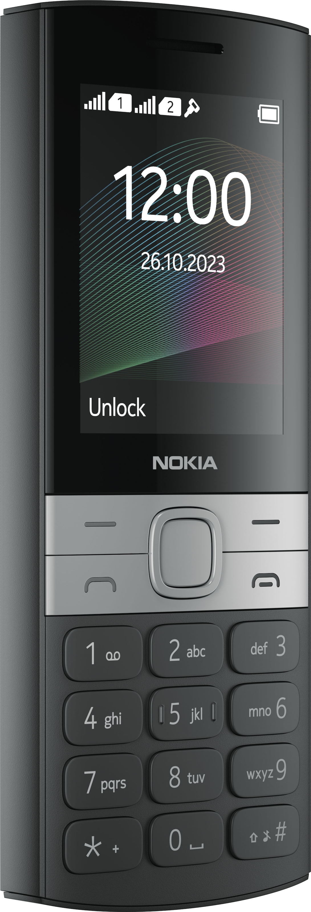 Edition »150 kaufen Nokia 2023«, Handy 2G Raten 6,09 Zoll auf schwarz, cm/2,4
