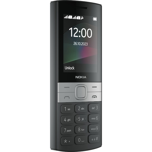 Nokia Handy »150 2G Edition 2023«, schwarz, 6,09 cm/2,4 Zoll auf Raten  kaufen