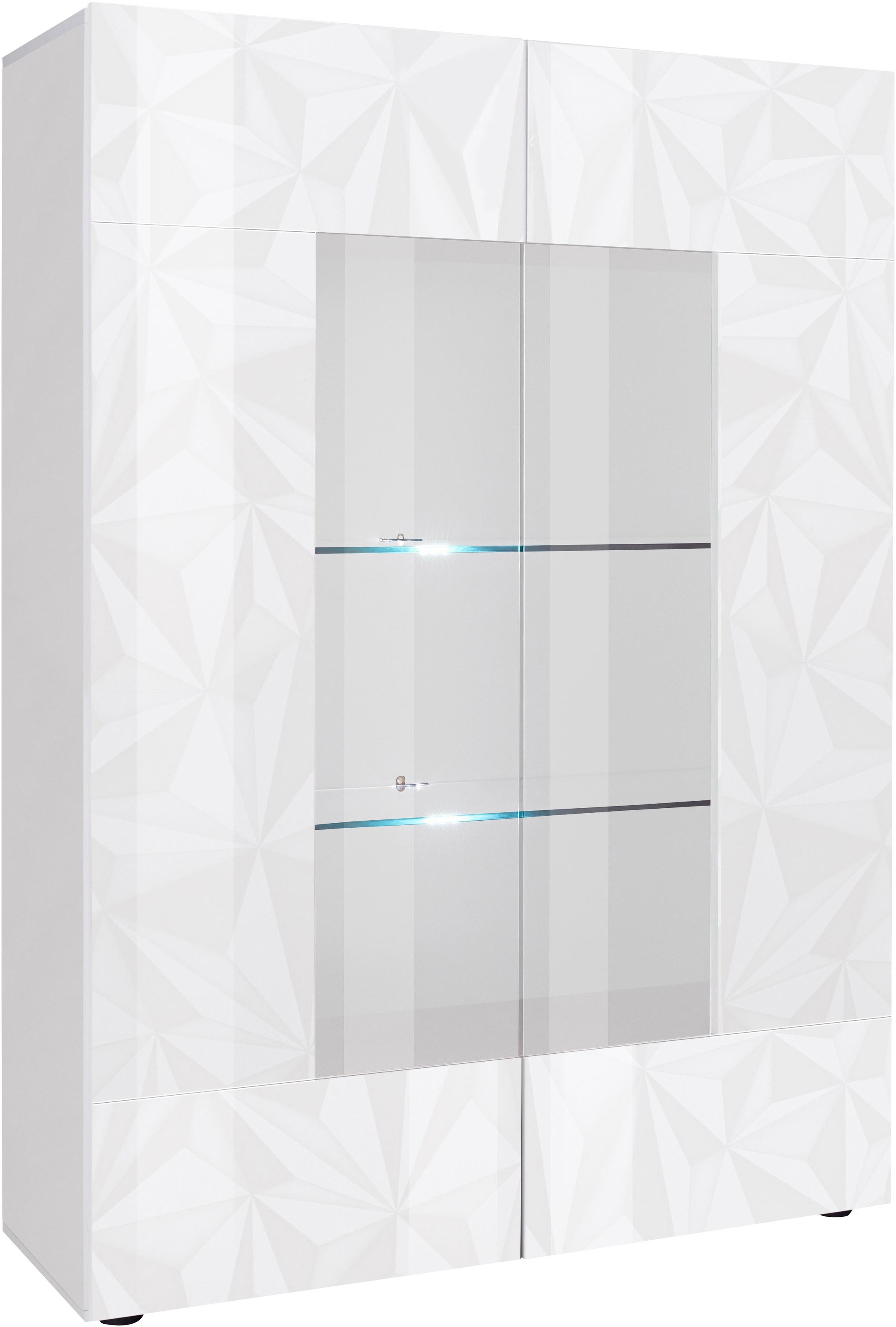 INOSIGN Vitrine Prisma Höhe 166 cm, günstig online kaufen