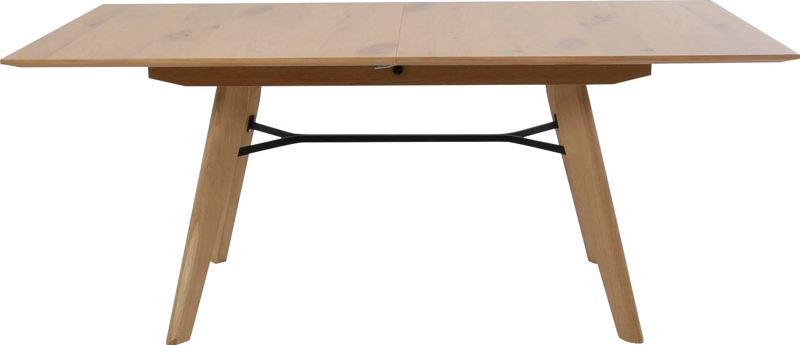 K+W Komfort & Wohnen Esstisch »Giacomo IV«, in Asteiche bianco furniert, 2 günstig online kaufen
