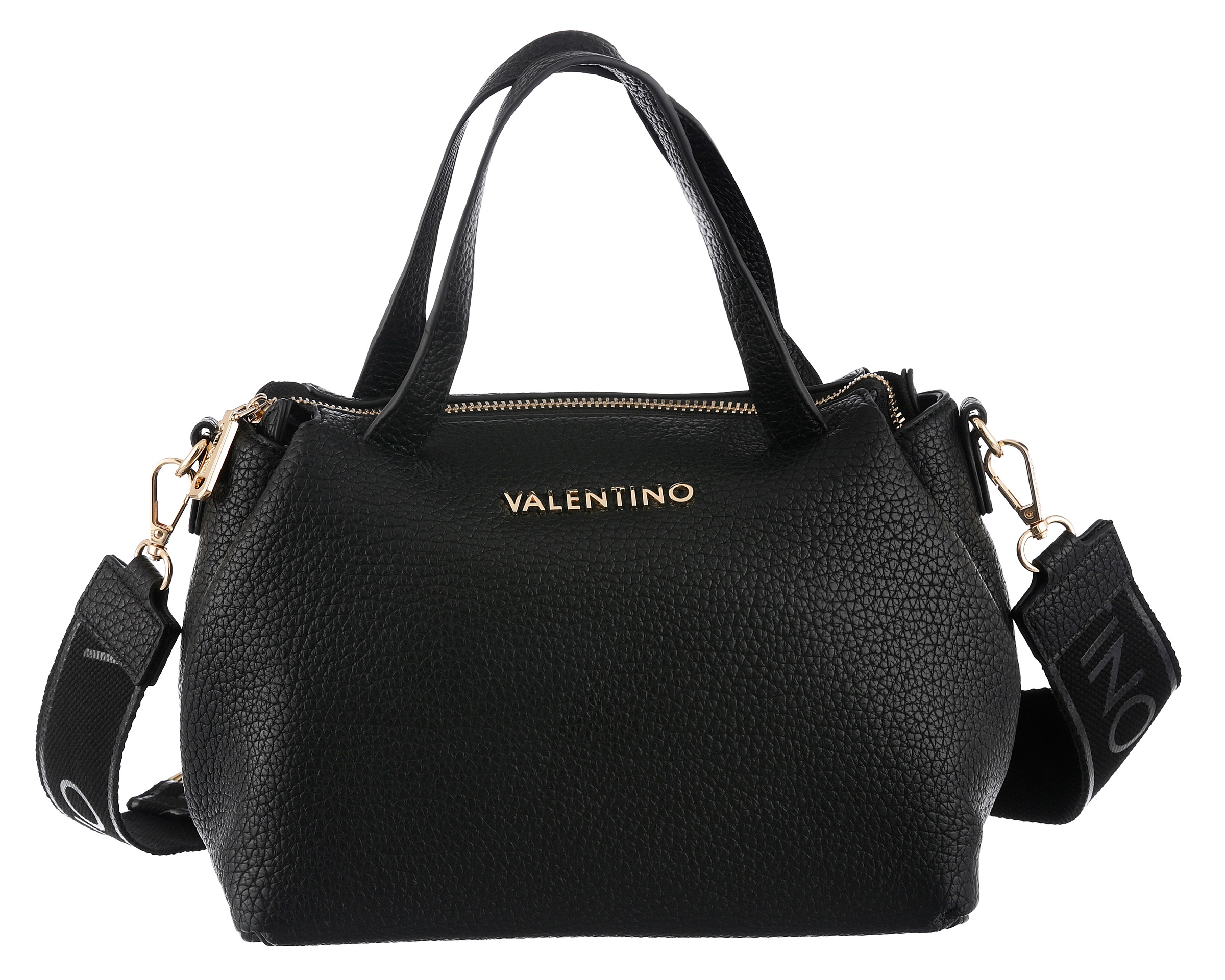 VALENTINO BAGS Shopper »SHOPPING BLOSSOM RE« Henkeltasche Schultertasche Umhängetasche Damen NERO