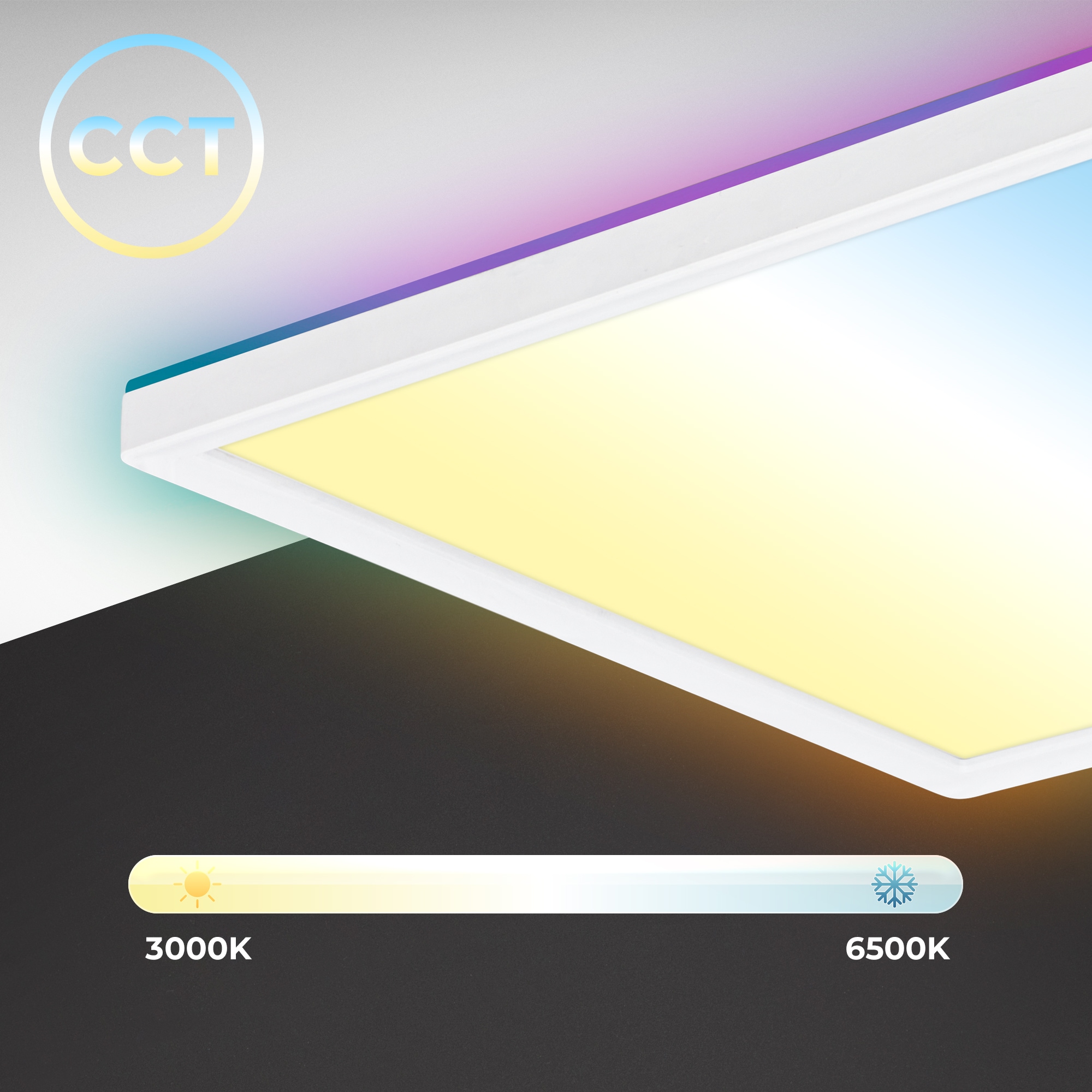 B.K.Licht LED Panel »BKL1613«