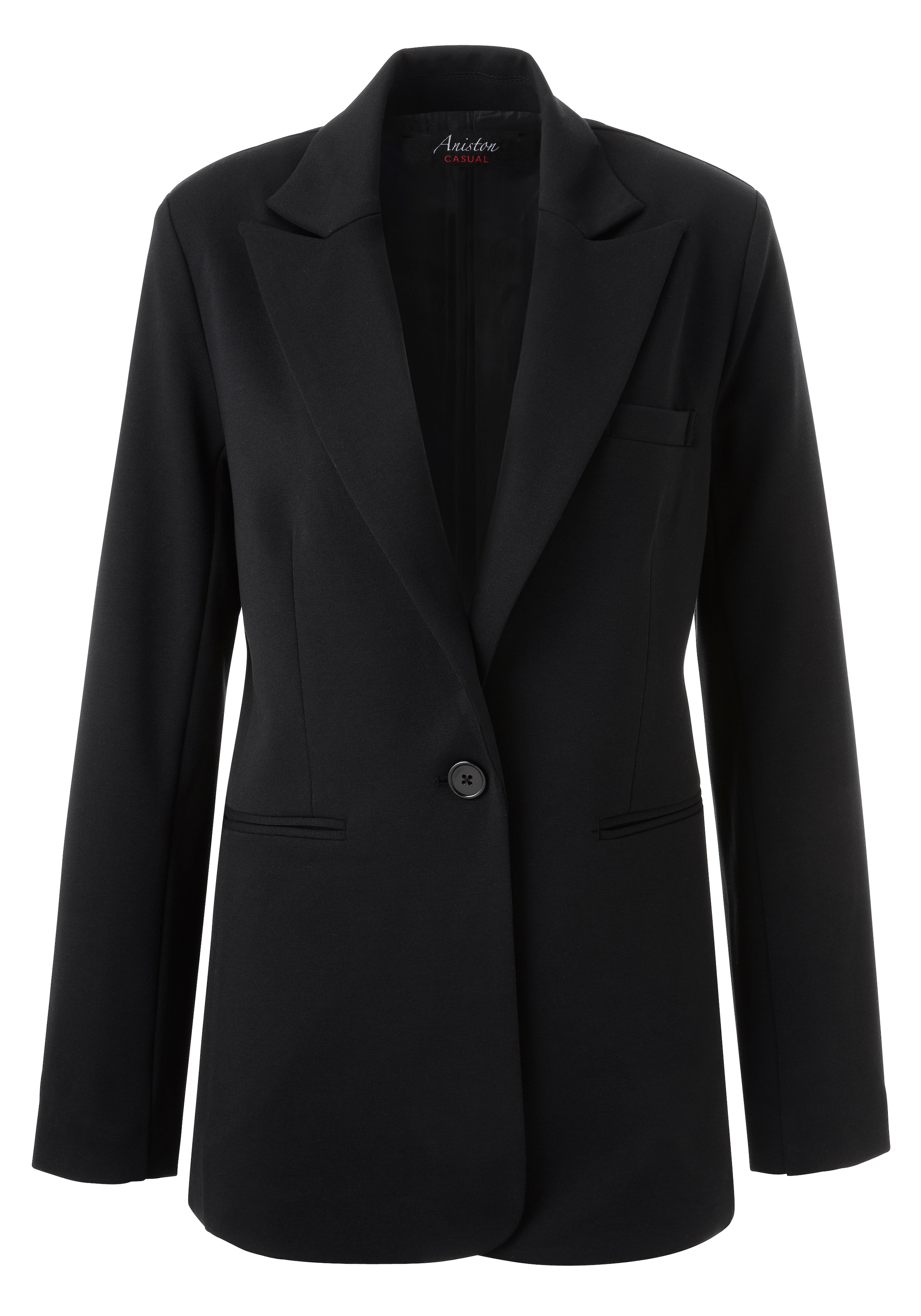 Aniston CASUAL Longblazer, mit Reverskragen - NEUE KOLLEKTION