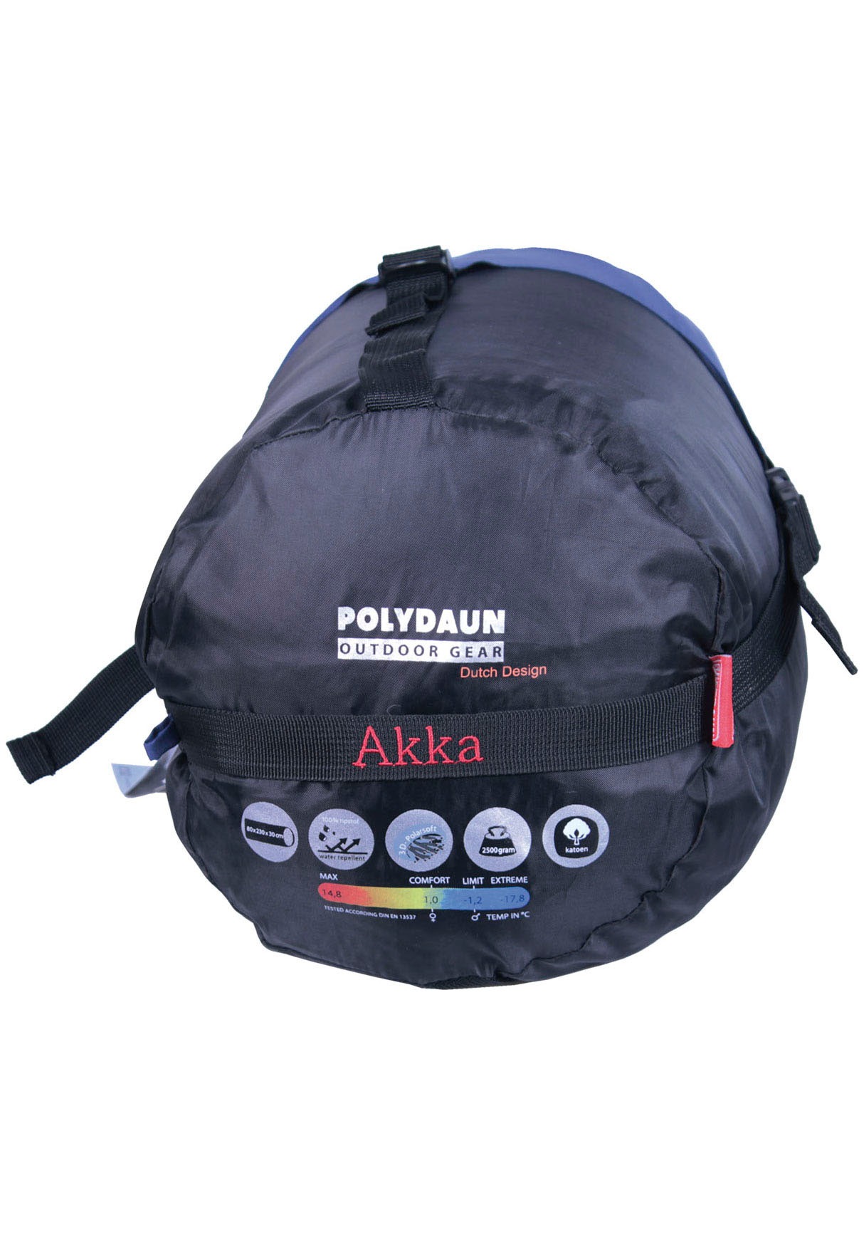 Polydaun Deckenschlafsack »Akka Schlafsack mit Kapuze«