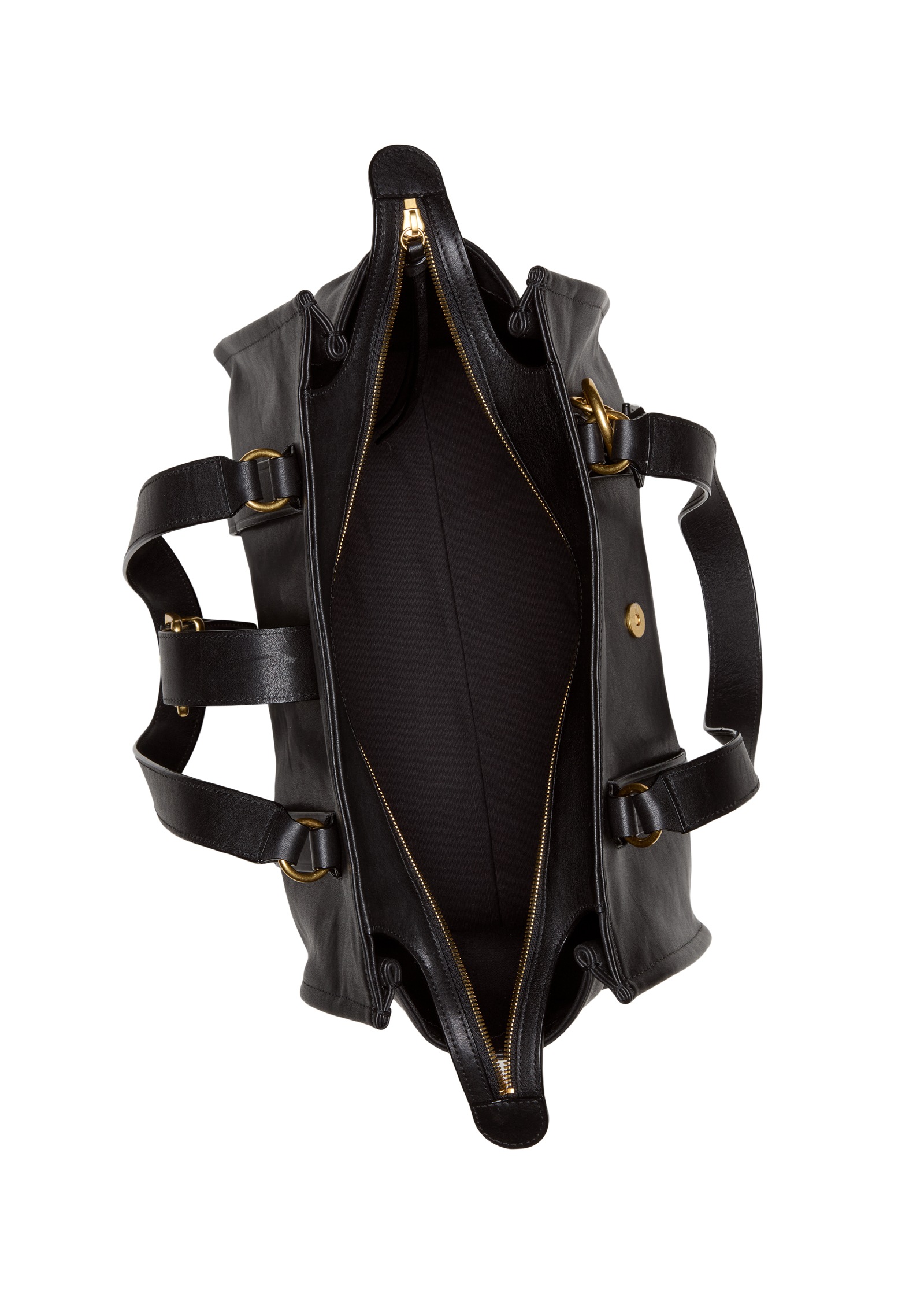 Marc O'Polo Accessories Shopper »Cleo« Henkeltasche, Schultertasche mit abnehmbarem Lederanhänger