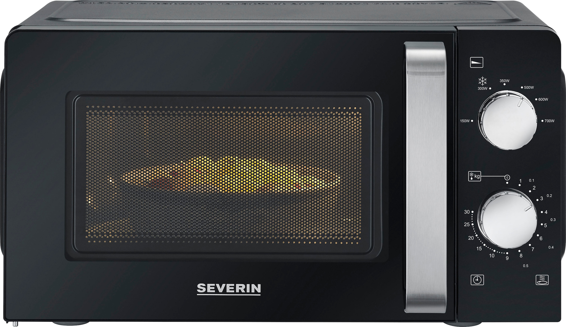 Severin Mikrowelle »MW 7886 Mikrowelle Solo«, Mikrowelle, 1100 W