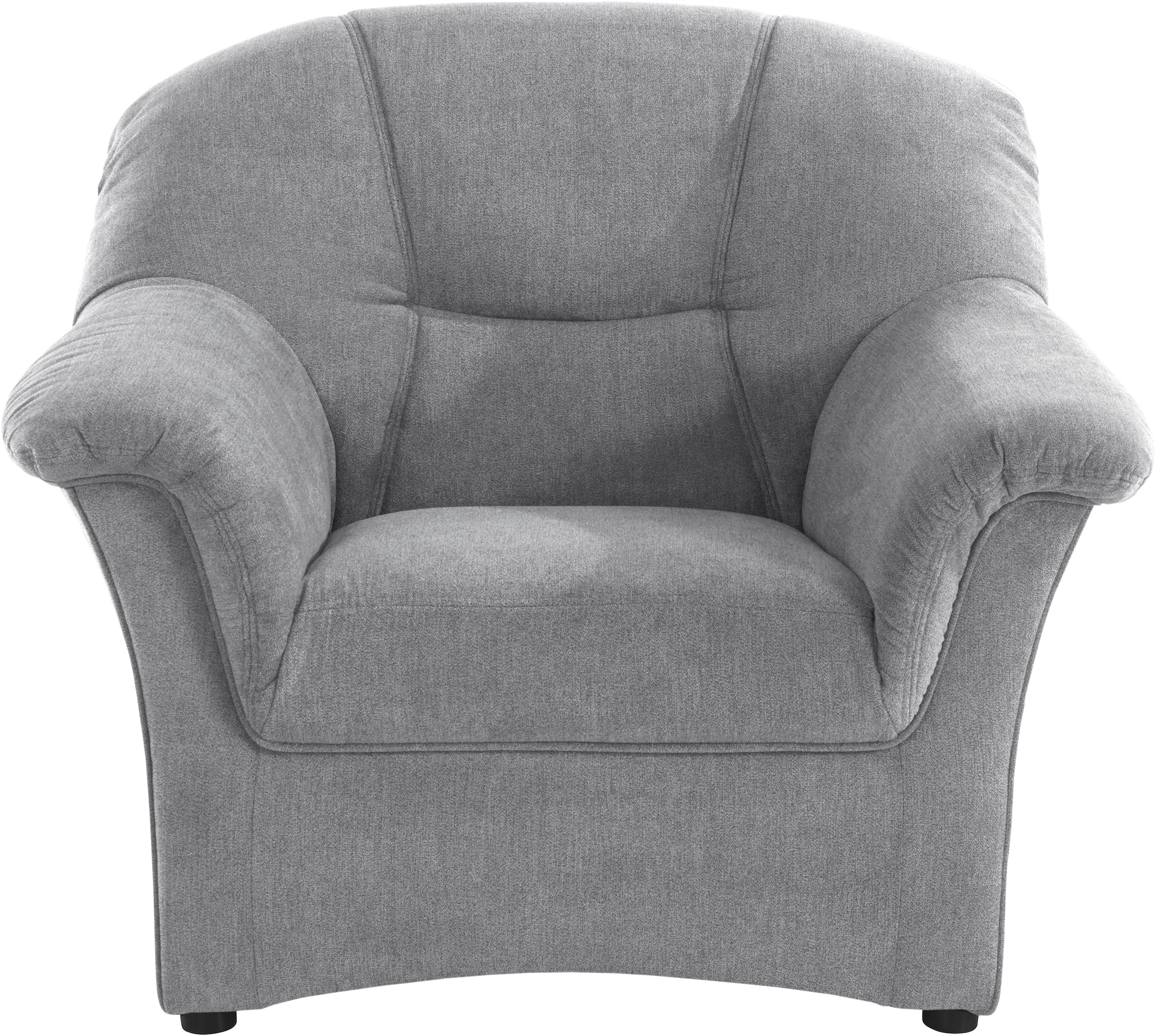 DOMO collection Sessel »Sarafina zeitlos und elegant, bequem« wahlweise mit günstig online kaufen