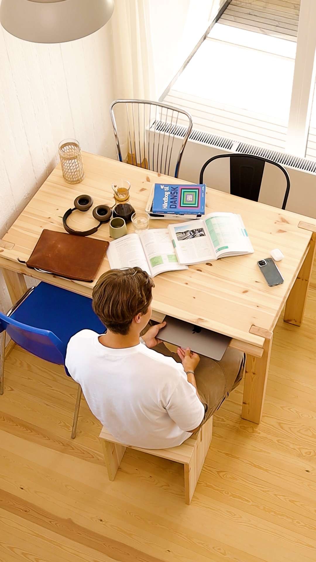 Karup Design Esstisch »Tuck Dining Table, mit Stauraum, aus FSC®-zertifiziertem Massivholz« Platzsparender Esstisch, vielseitig einsetzbar, bis zu 6 Personen