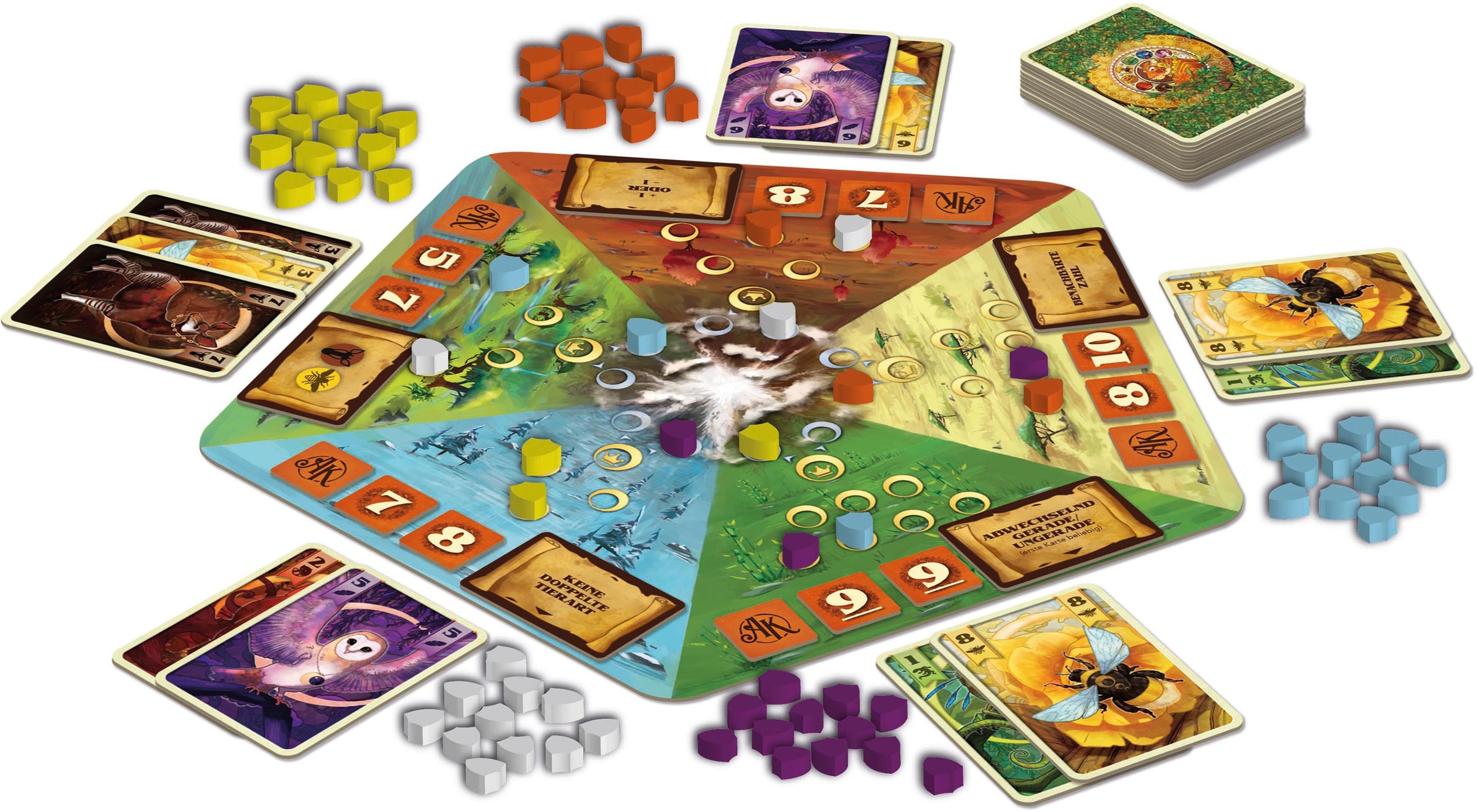 Game Factory Spiel »Animal Kingdoms«