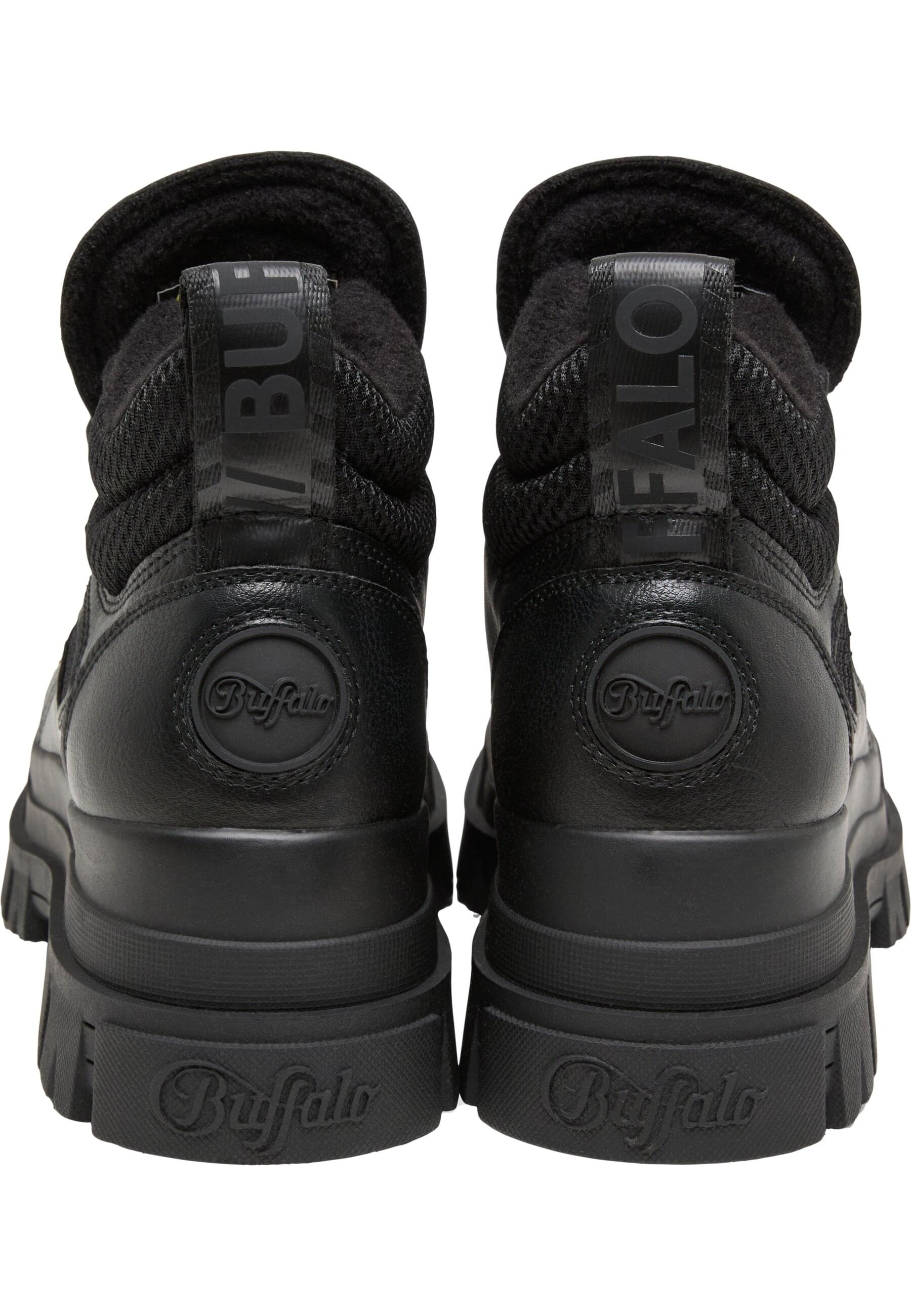 Buffalo Stiefel »Buffalo ASPHA LACE UP HIKE - VEGAN NUBUCK/MESH«