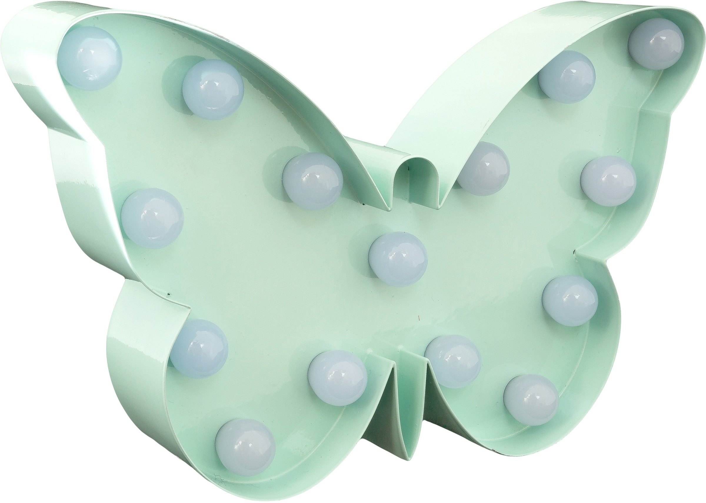MARQUEE LIGHTS LED Dekolicht »Butterfly«, 15 flammig, Leuchtmittel LED-Modu günstig online kaufen