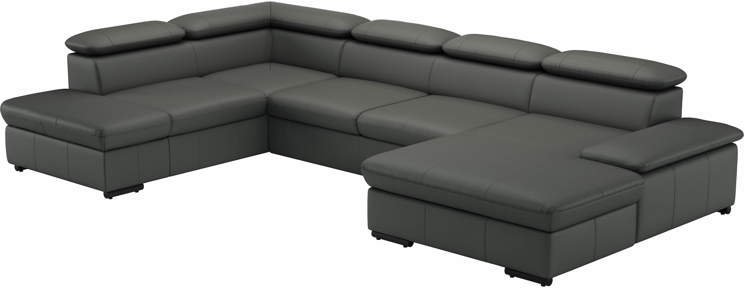 sit&more Wohnlandschaft »Alcudia U-Form«, wahlweise mit Bettfunktion