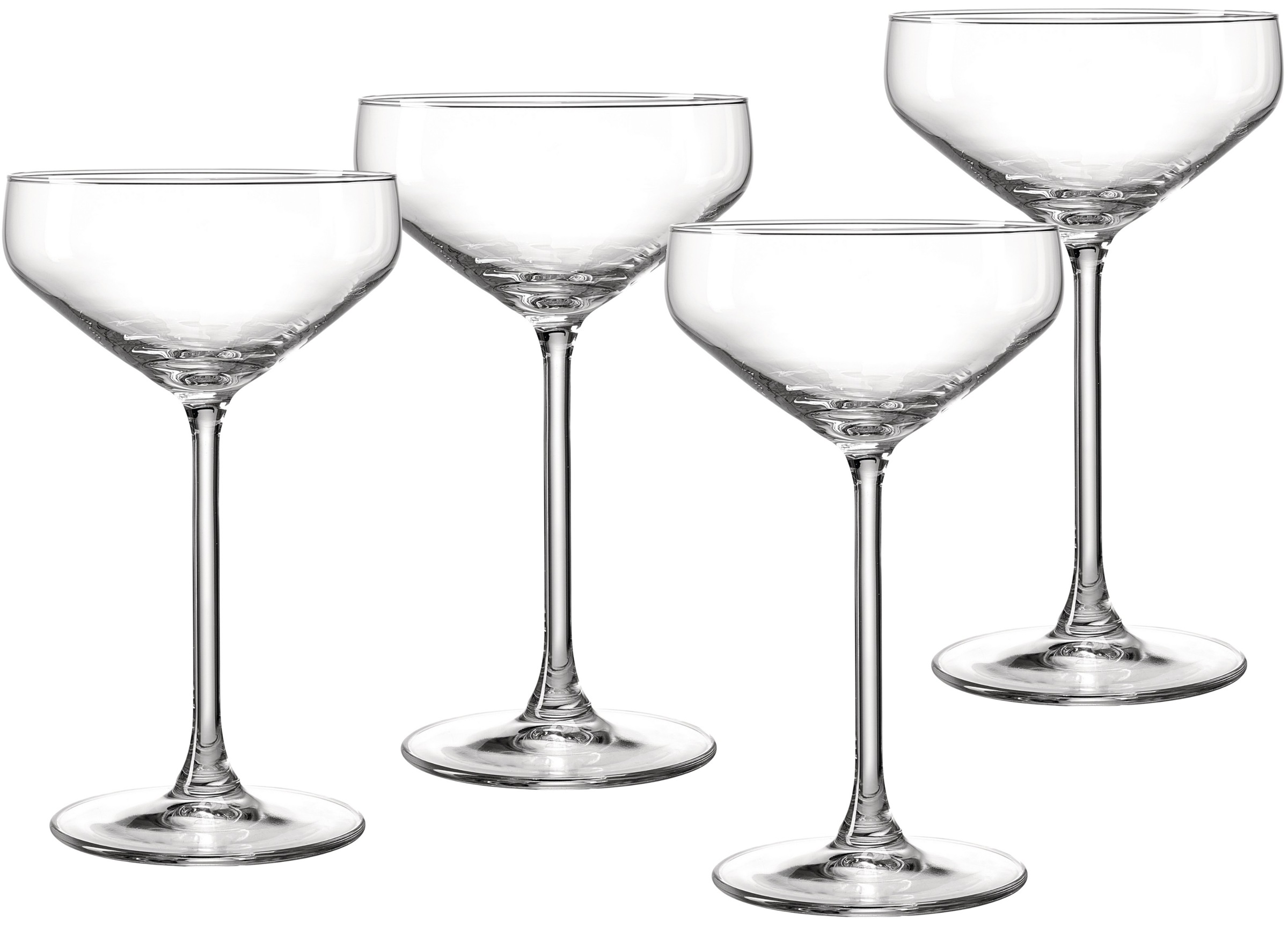Ritzenhoff & Breker Champagnerglas »Rumba«, (Set, 4 tlg.), Champagnerschale günstig online kaufen