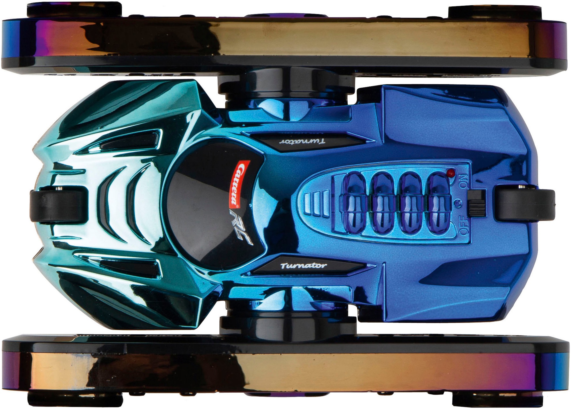 Carrera® RC-Auto »Carrera® RC Turnator Color Flip, 2,4 GHz«