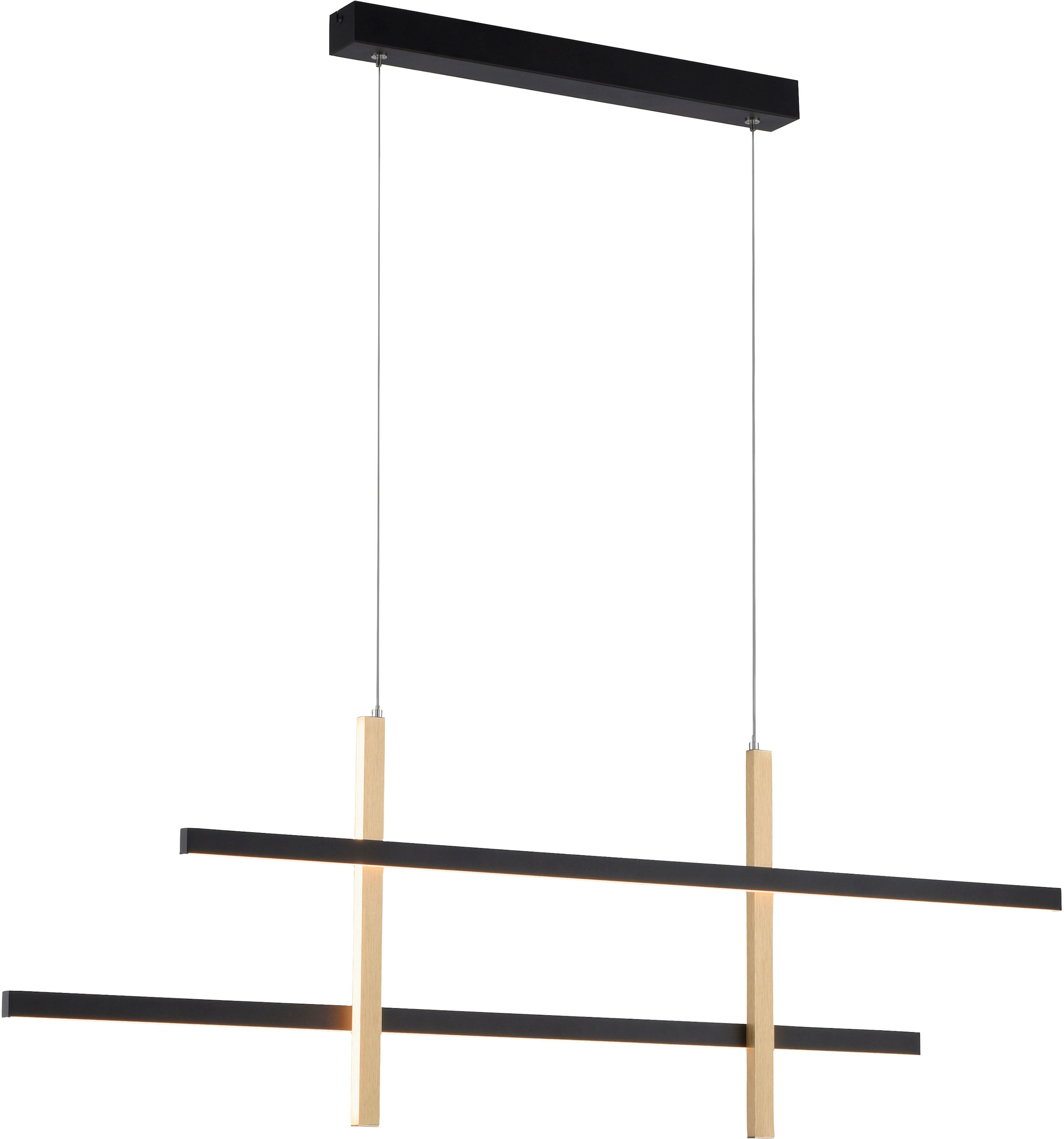 Paul Neuhaus Pendelleuchte »BARRA«, 1 flammig, Leuchtmittel LED-Board | LED fest integriert