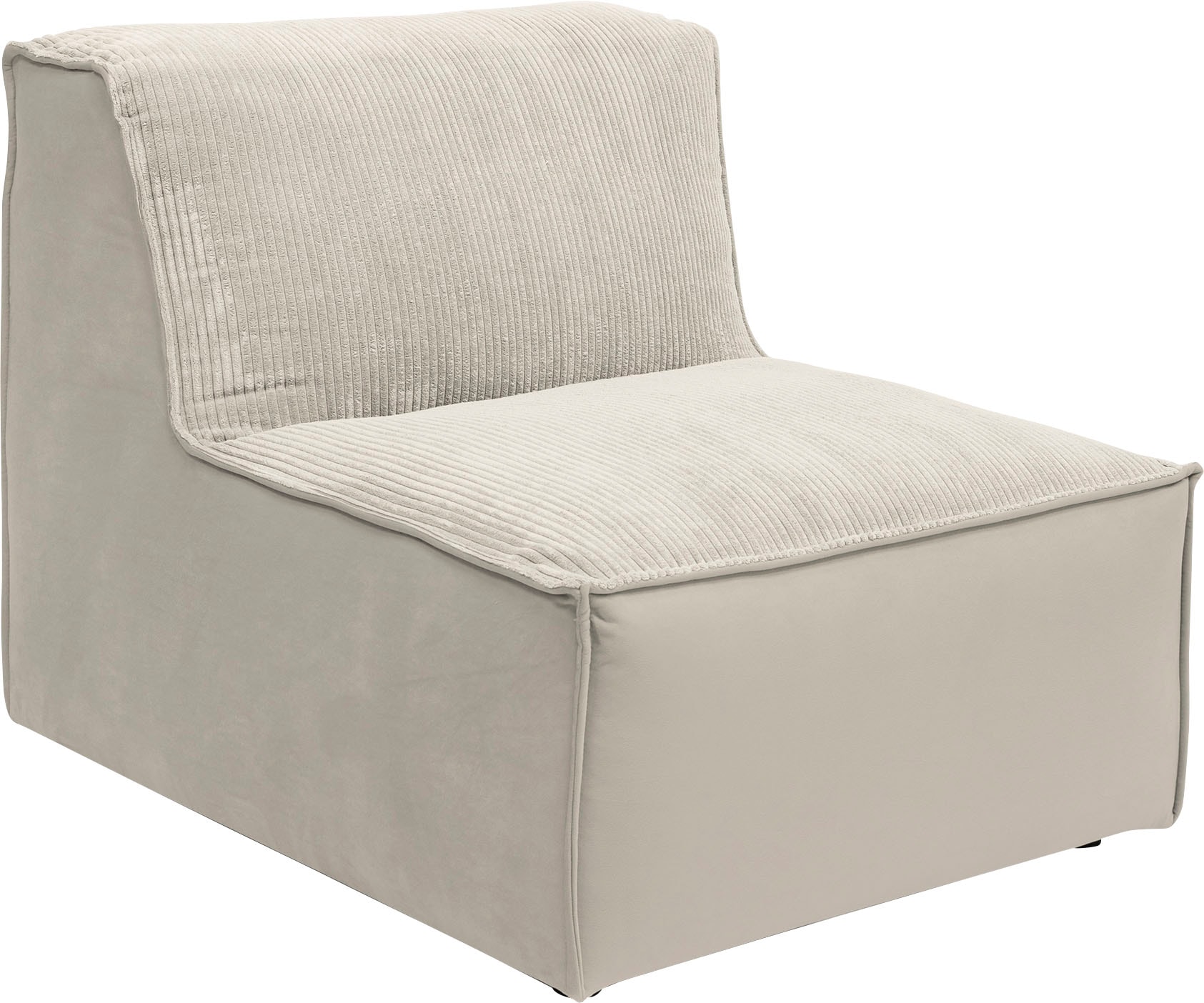 RAUM.ID Sofa-Mittelelement »Modulid«, als Modul oder separat verwendbar, in Cord