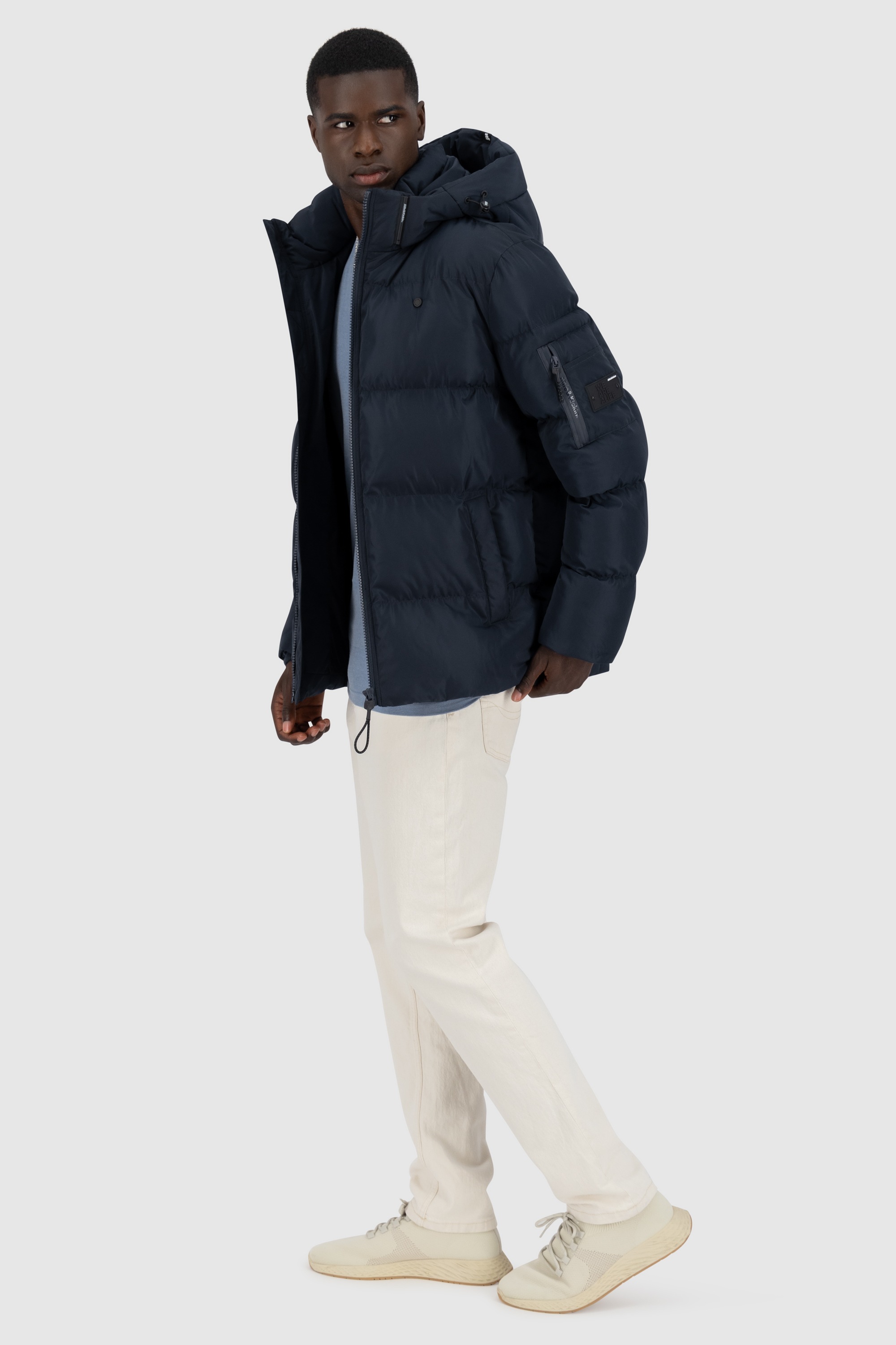 Alife & Kickin Winterjacke »Herren JamesAK A«, ohne Kapuze