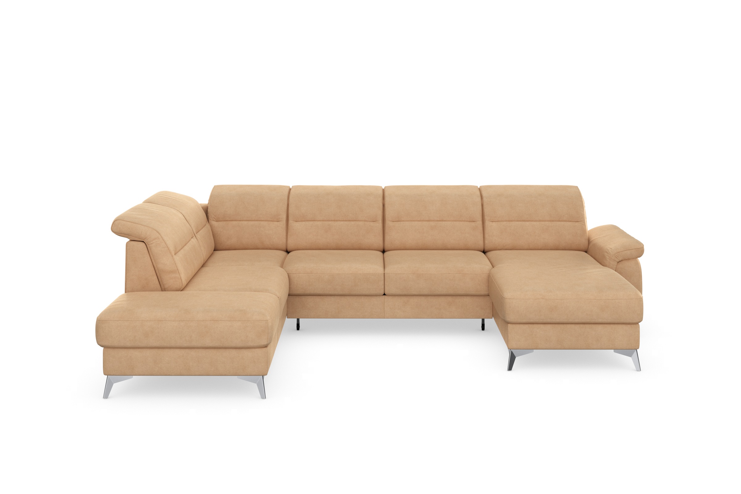 sit&more Wohnlandschaft »Sinatra U-Form«, optional mit Kopfteilverstellung und Armteilfunktion etc.