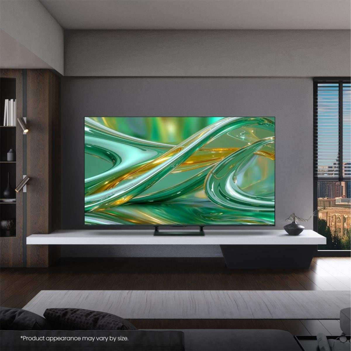 Hisense Mini-LED-Fernseher »85E8S« 215 cm/85 ″ Smart-TV