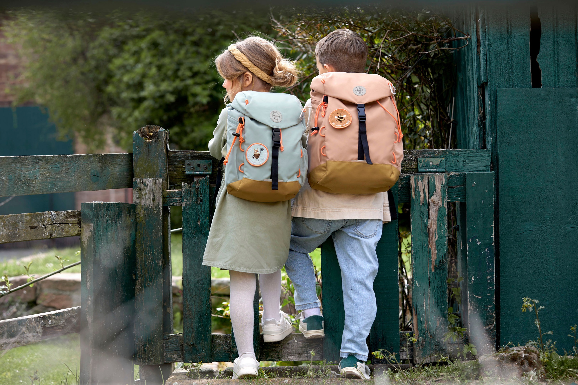 LÄSSIG Kinderrucksack »Nature, Hazelnut«, für Kinder