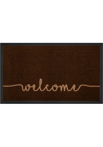 HANSE Home Fußmatte »Cozy Welcome«, rechteckig, 5 mm Höhe, mit Spruch, Schrift Design,... kaufen
