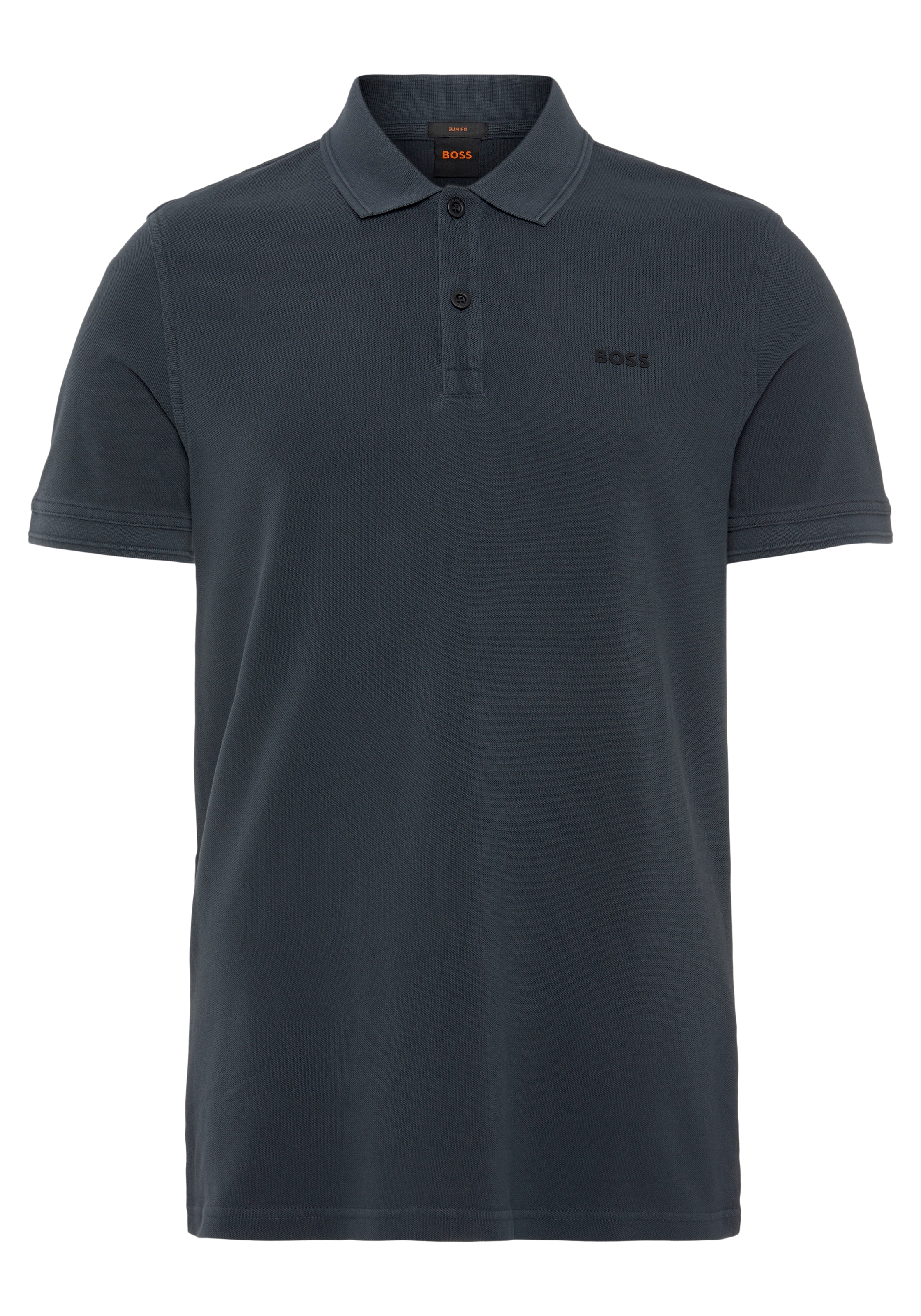 BOSS ORANGE Poloshirt »Prime der online Logoschriftzug 01«, 10203439 dezentem auf bestellen mit Brust