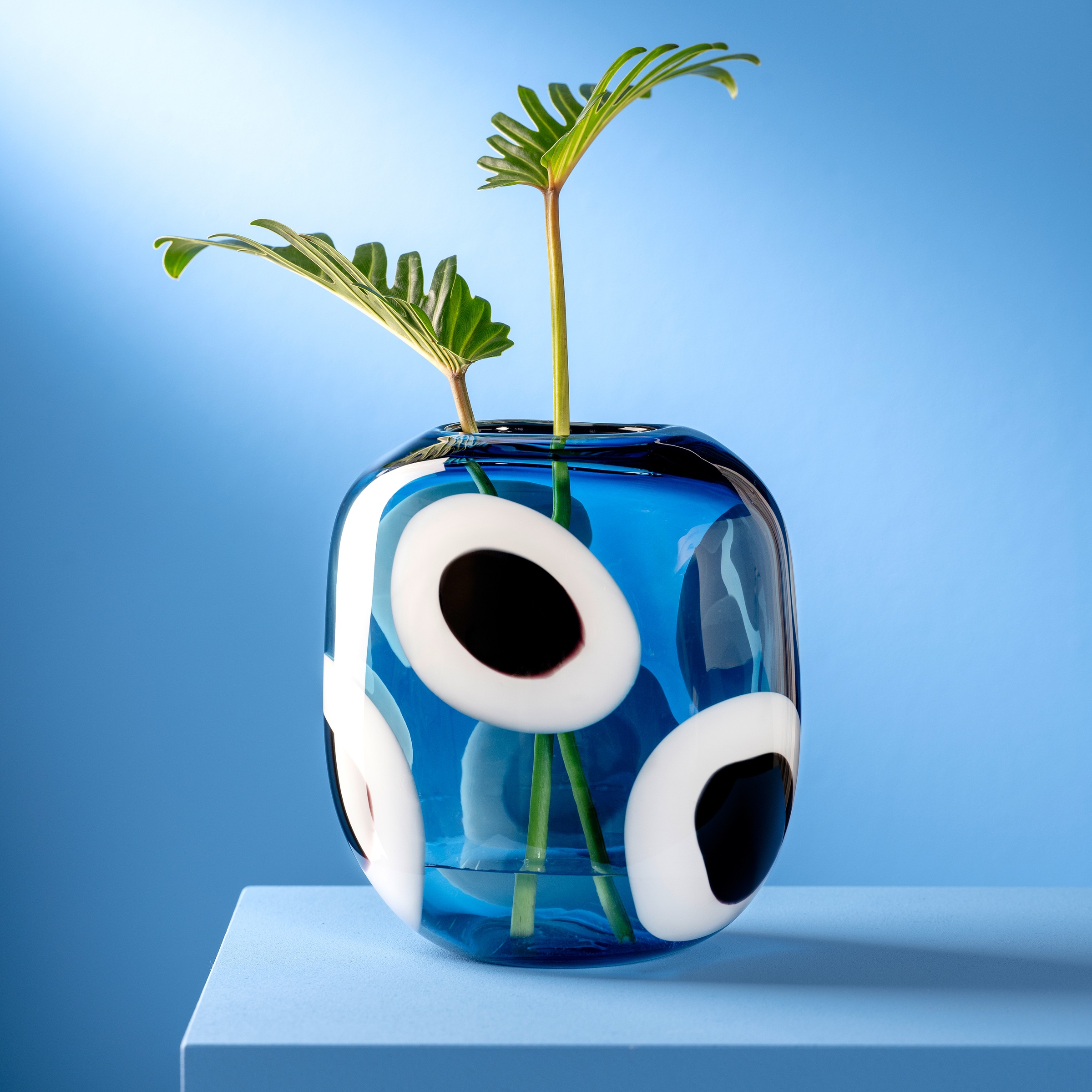 LEONARDO Dekovase »Vase OCCHI BLU«, (1 St.) günstig online kaufen