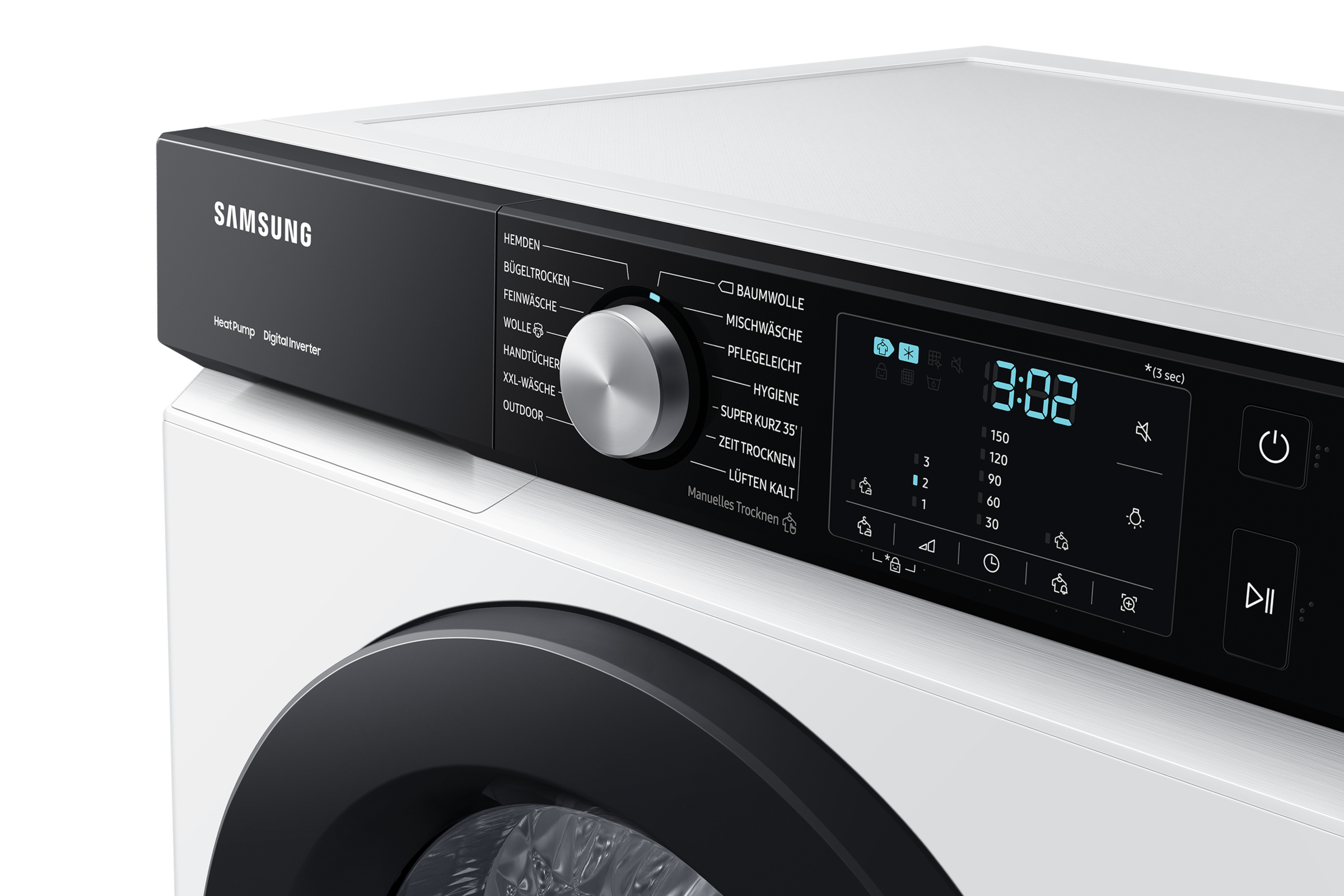 Samsung Wärmepumpentrockner »DV8GBBA225AE«, 8 kg