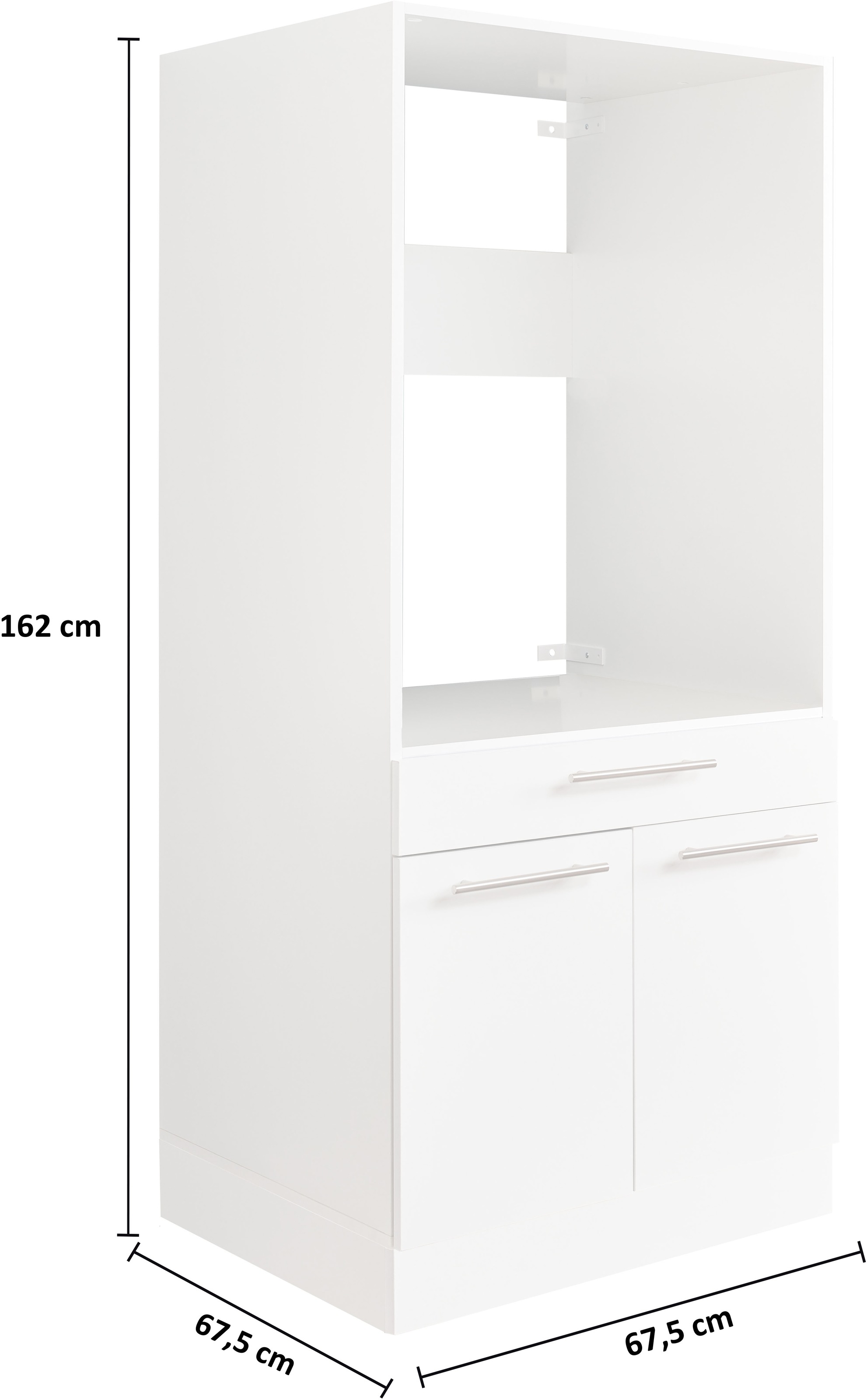 Laundreezy Mehrzweckschrank-Set »LAUNDREEZY LDSK4«, Breite 117,5 cm