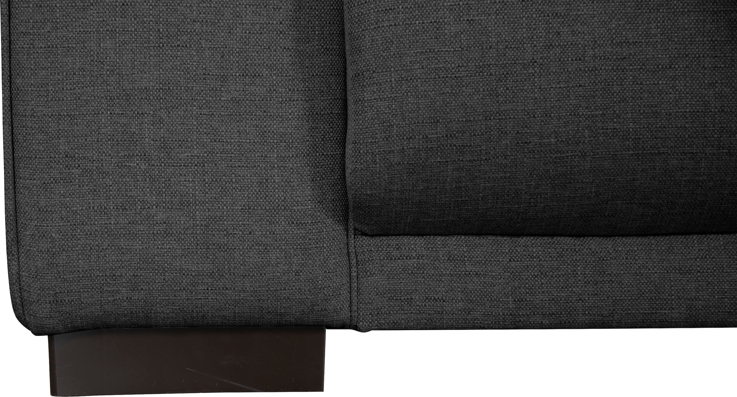 Home affaire Ecksofa »BORNHOLM L-Form mit Recamiere, Maße B/T/H: 234/162/85 cm«, Recamiere links oder rechts bestellbar, Wellenfederung, inkl. 2 Kissen
