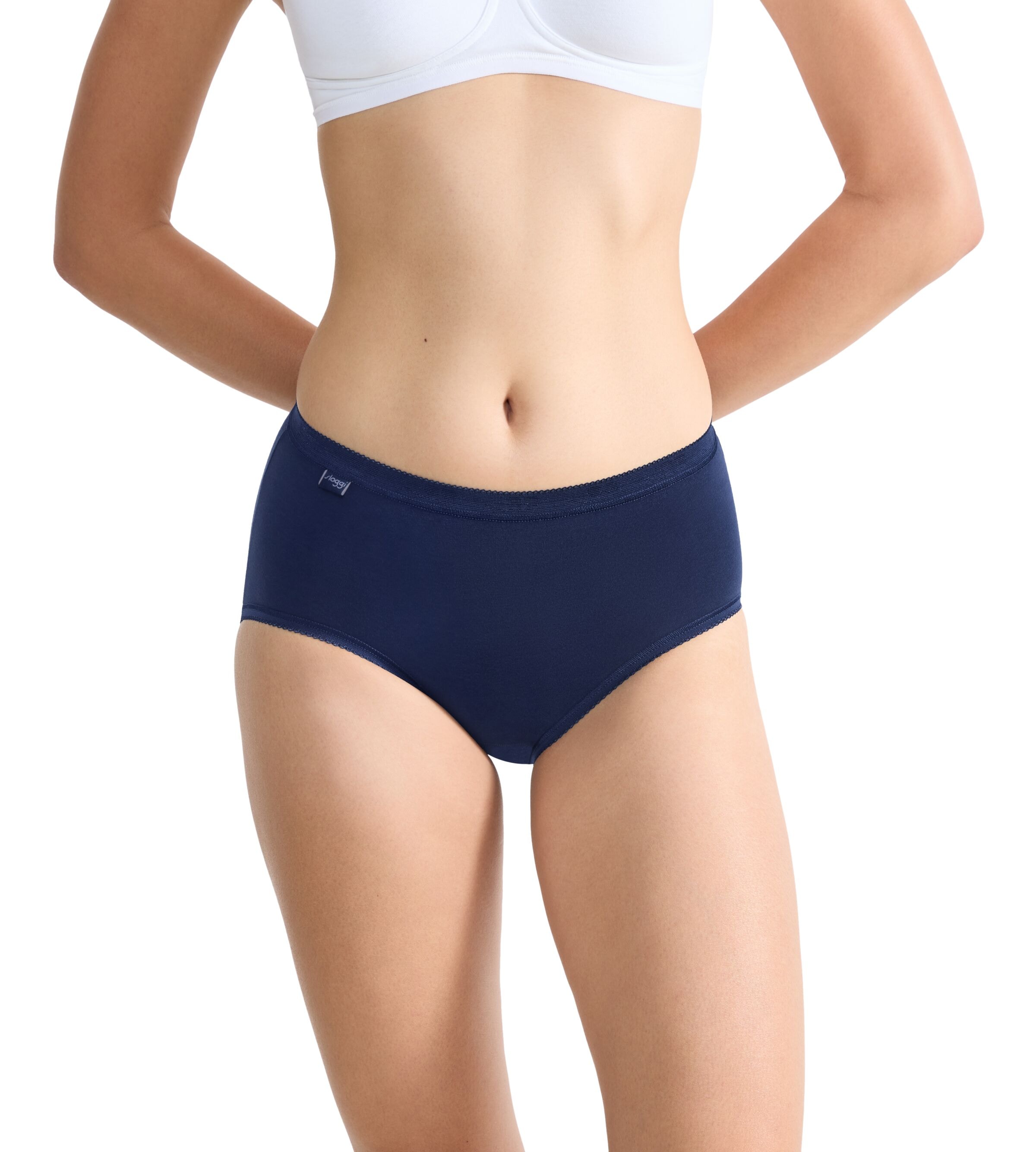 sloggi Slip »Basic+ Midi C4P«, (4er Pack), perfekter Sitz