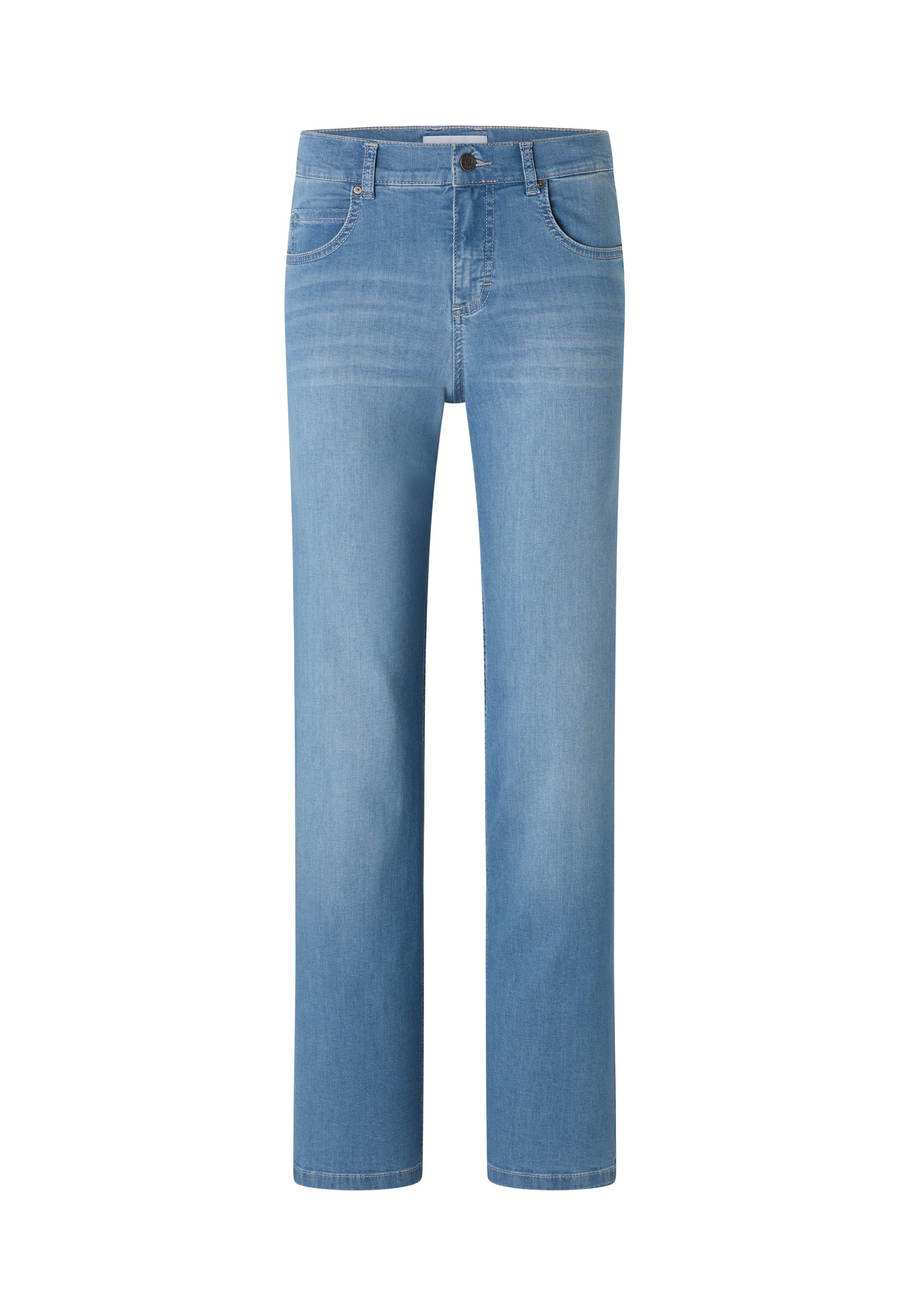 ANGELS Straight-Jeans »Lara« Wide Leg