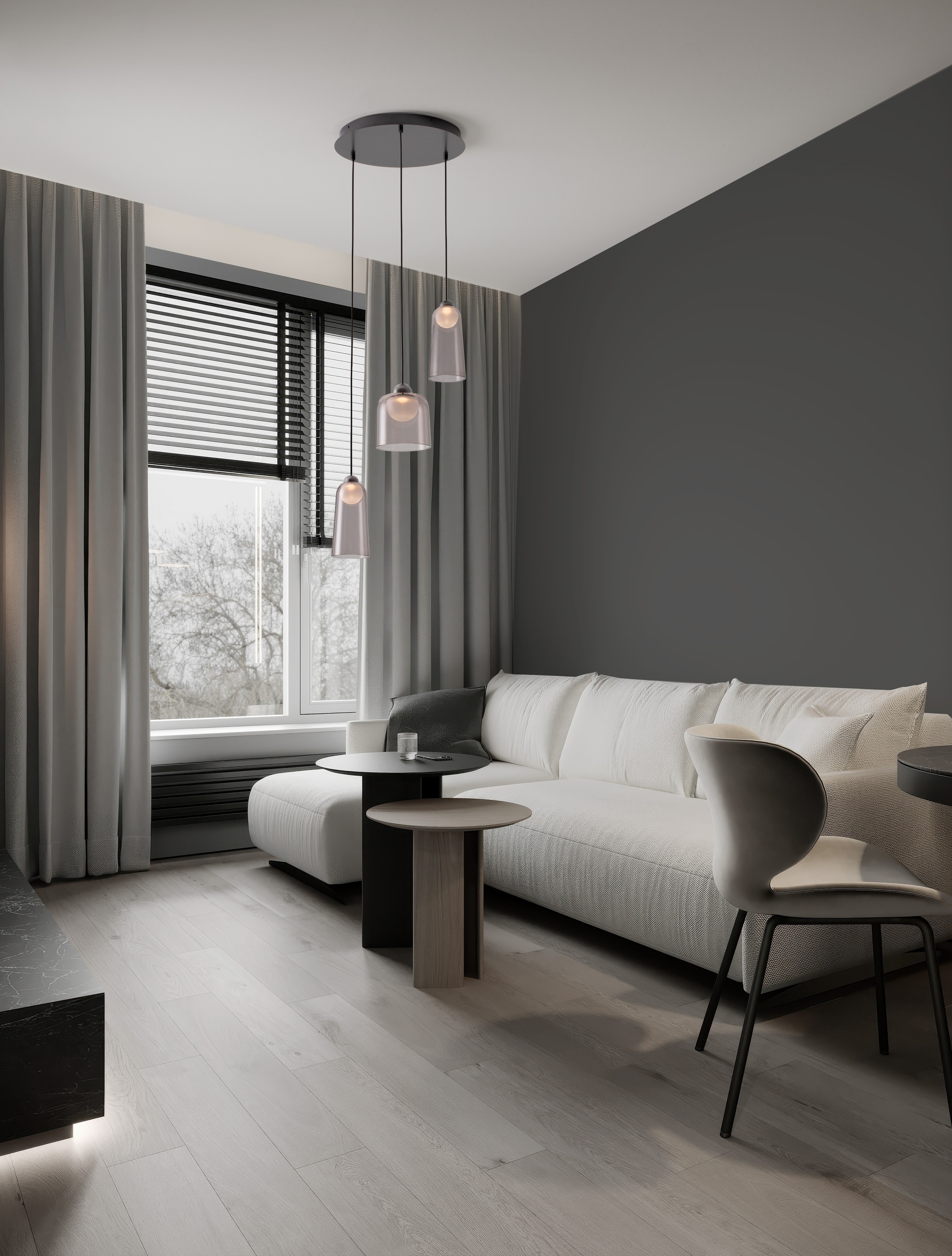 Nova Luce Pendelleuchte »DIONE« LED-Modul 1 Stk. Warmweiß günstig online kaufen