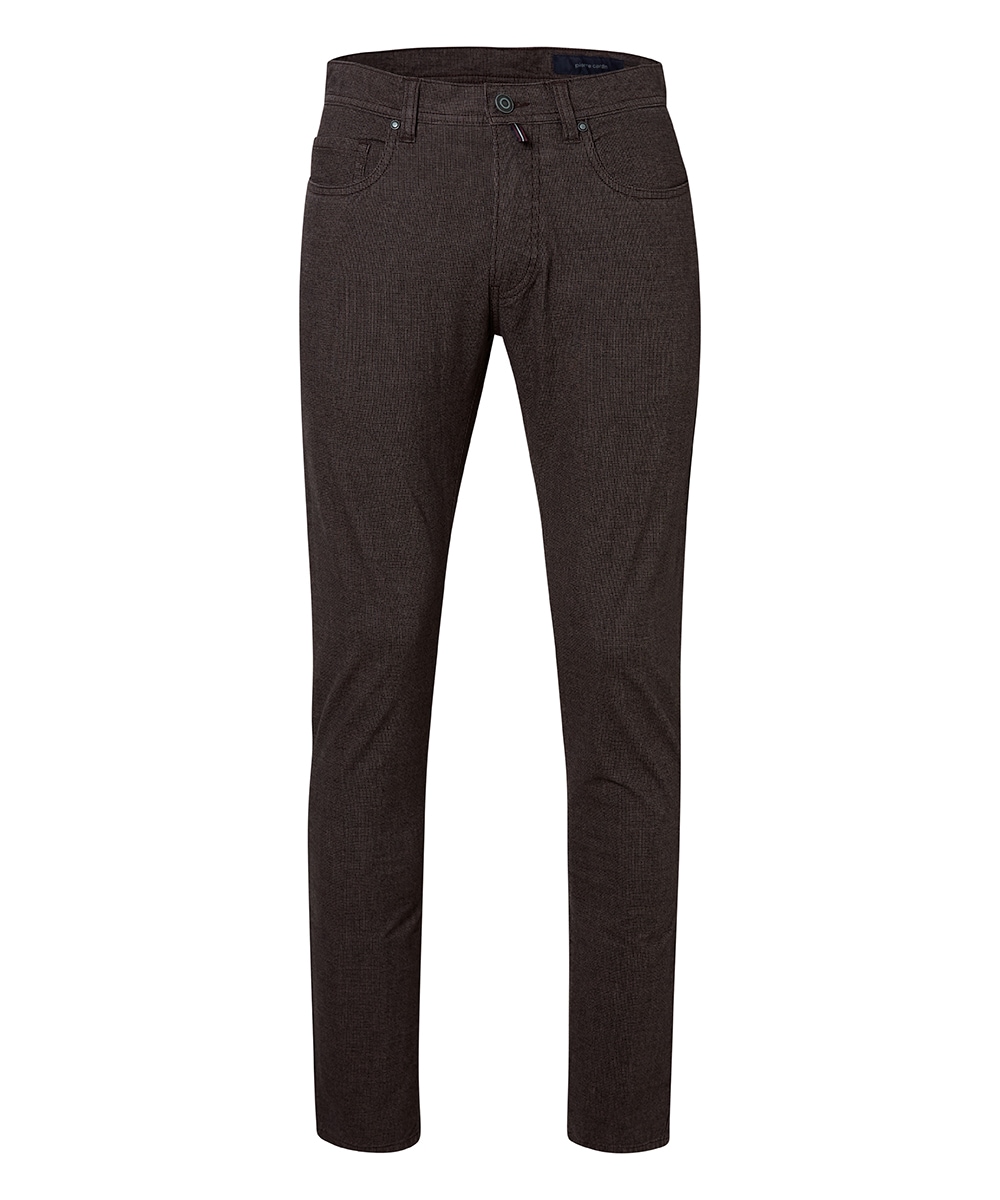 Pierre Cardin 5-Pocket-Hose »PC-Lyon«  fein gemusterst