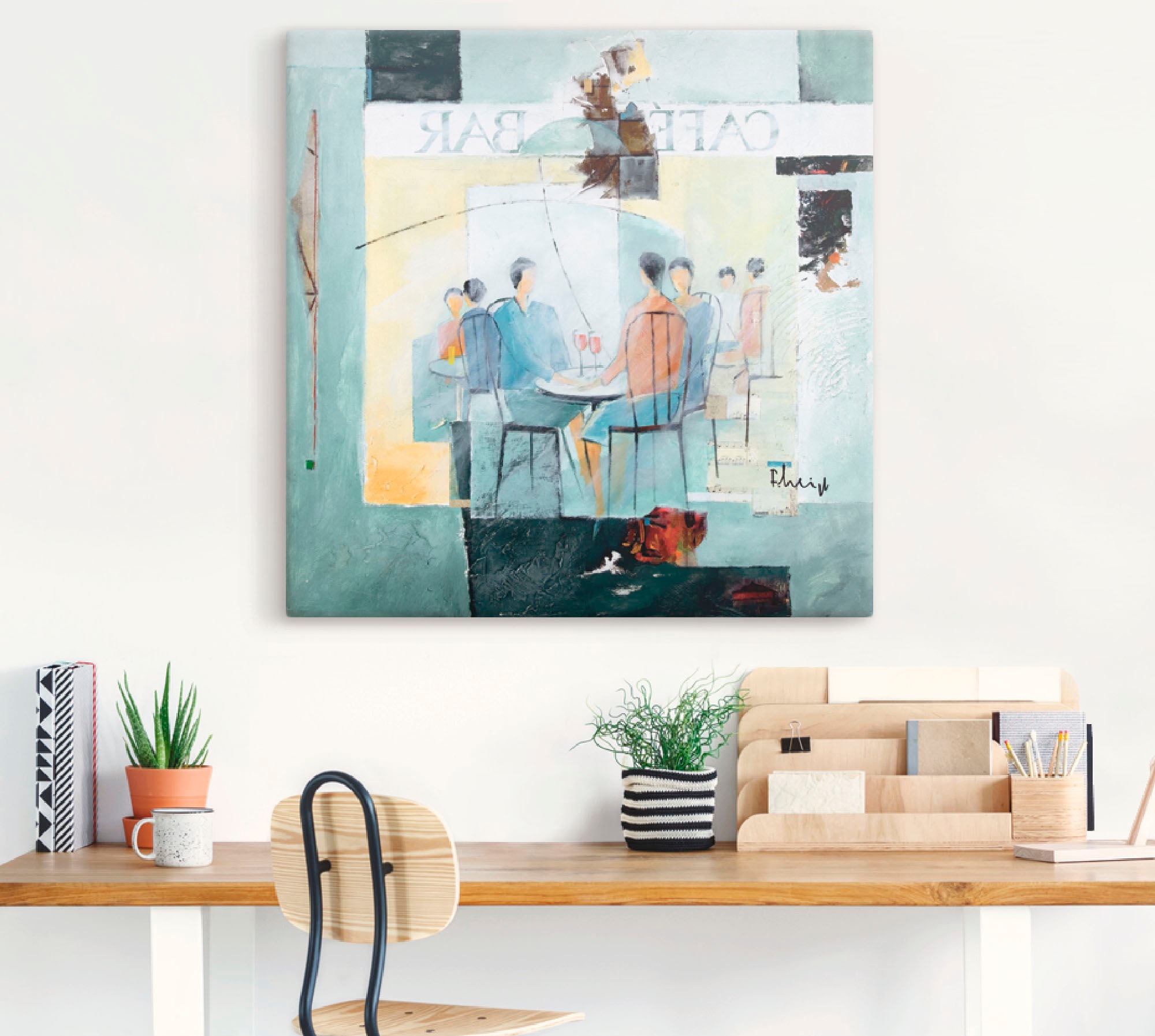 Artland Wandbild »Geschmack von Zitronen« Gruppen & Familien 1 Stk. tlg. al günstig online kaufen