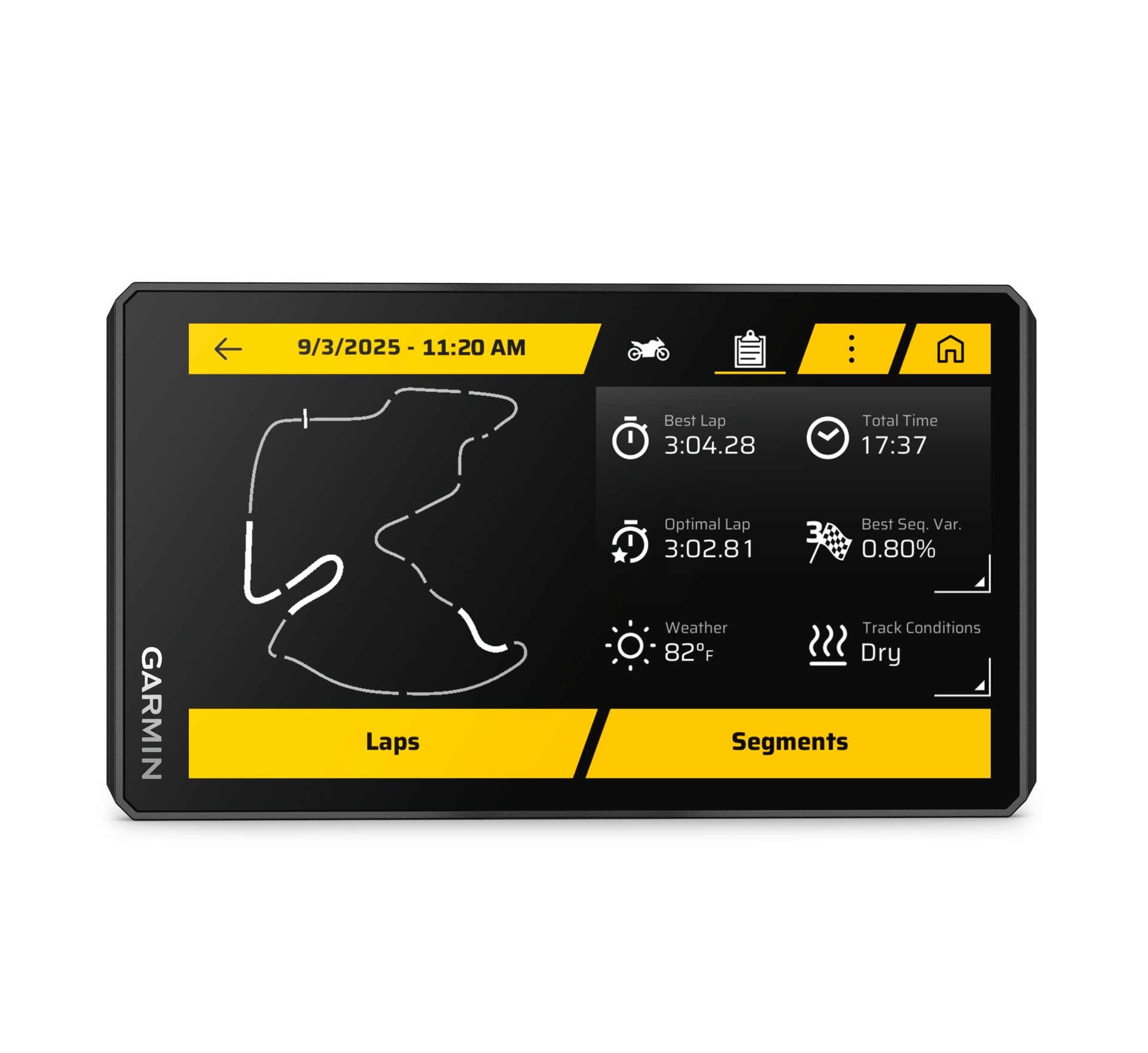 Garmin Motorrad-Navigationsgerät »zumo XT3 6-Zoll« (Europa (45 Länder) Karten-Updates)