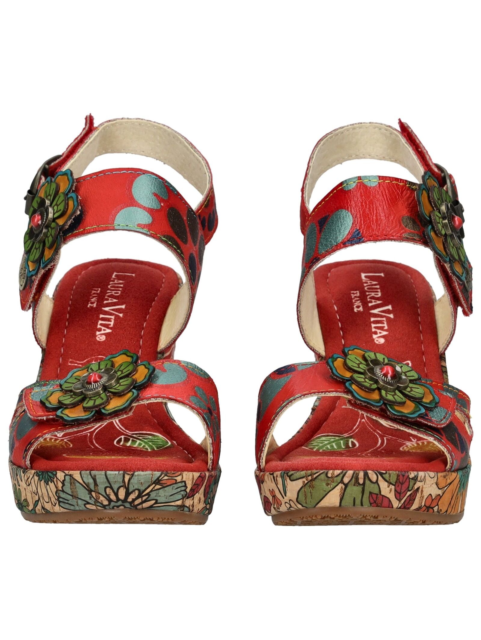 LAURA VITA Riemchensandale »LAURA VITA Sandalen Leder«