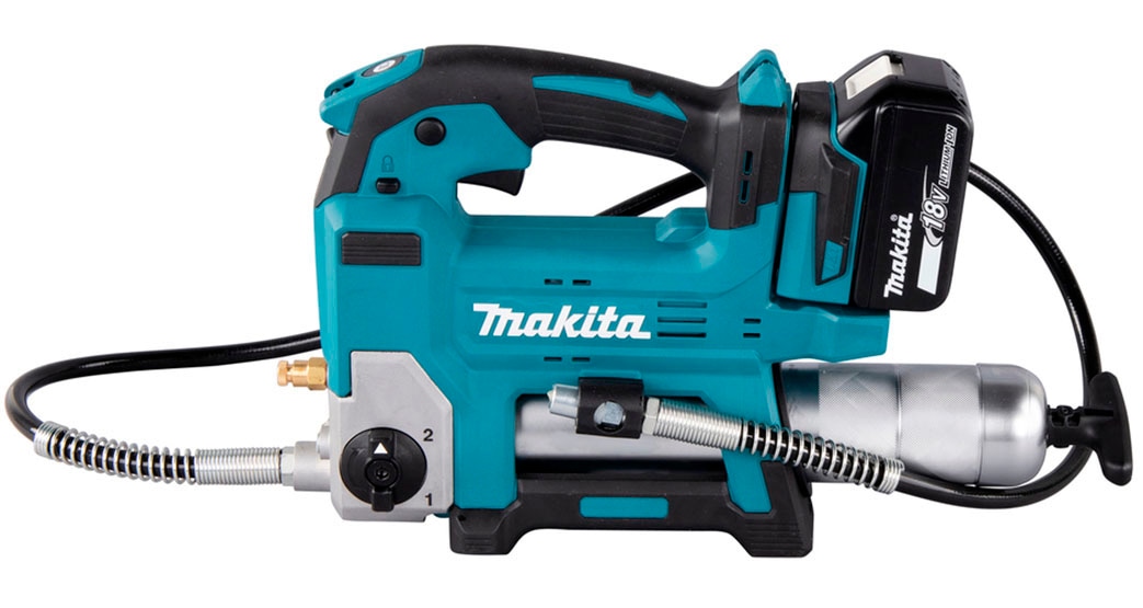 Makita Akku-Kartuschenpistole »Fettpresse DGP180Z«, inkl. Zylinder, 18 V, ohne Akku und Ladegerät