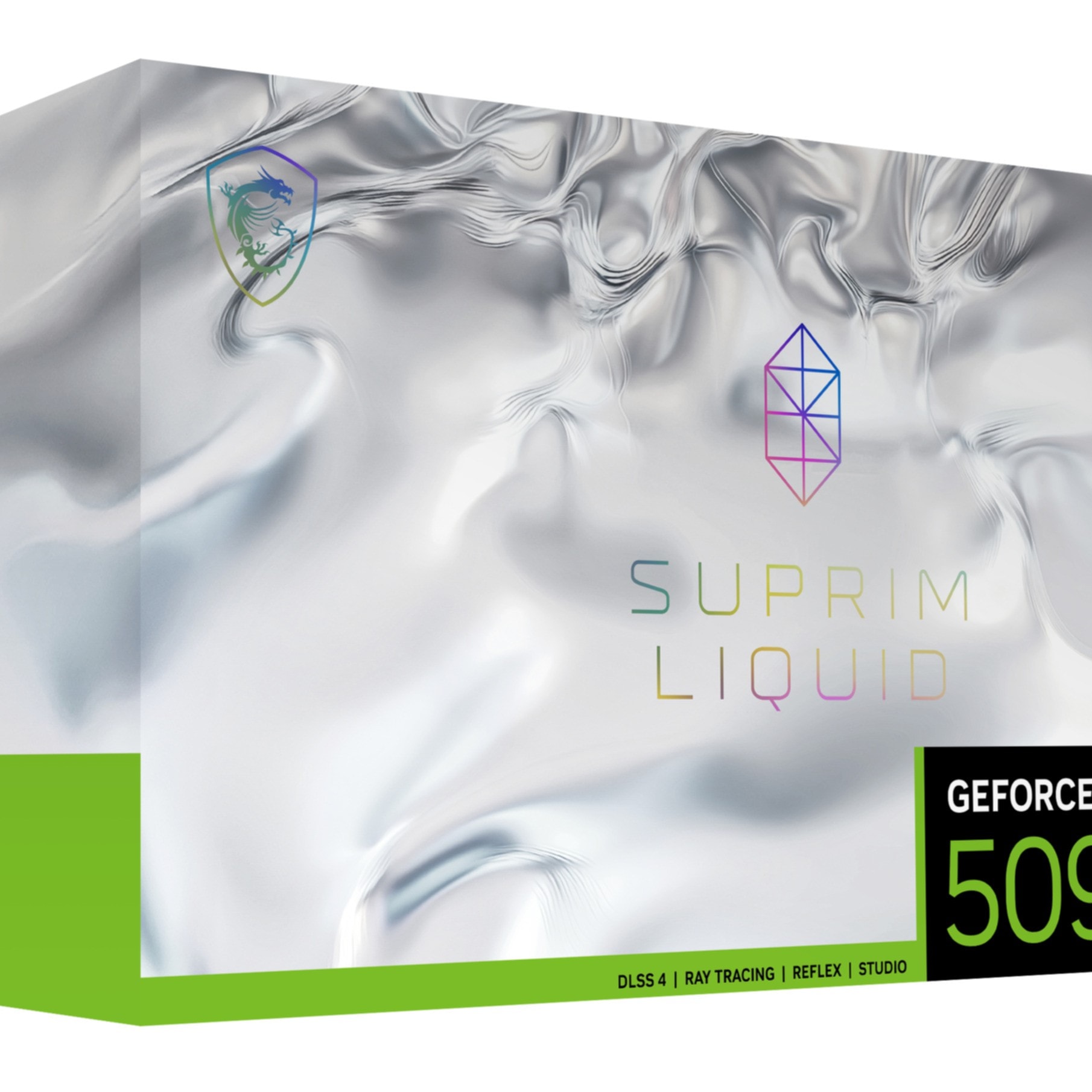 MSI Grafikkarte »GEFORCE RTX 5090 32G SUPRIM LIQUID SOC«