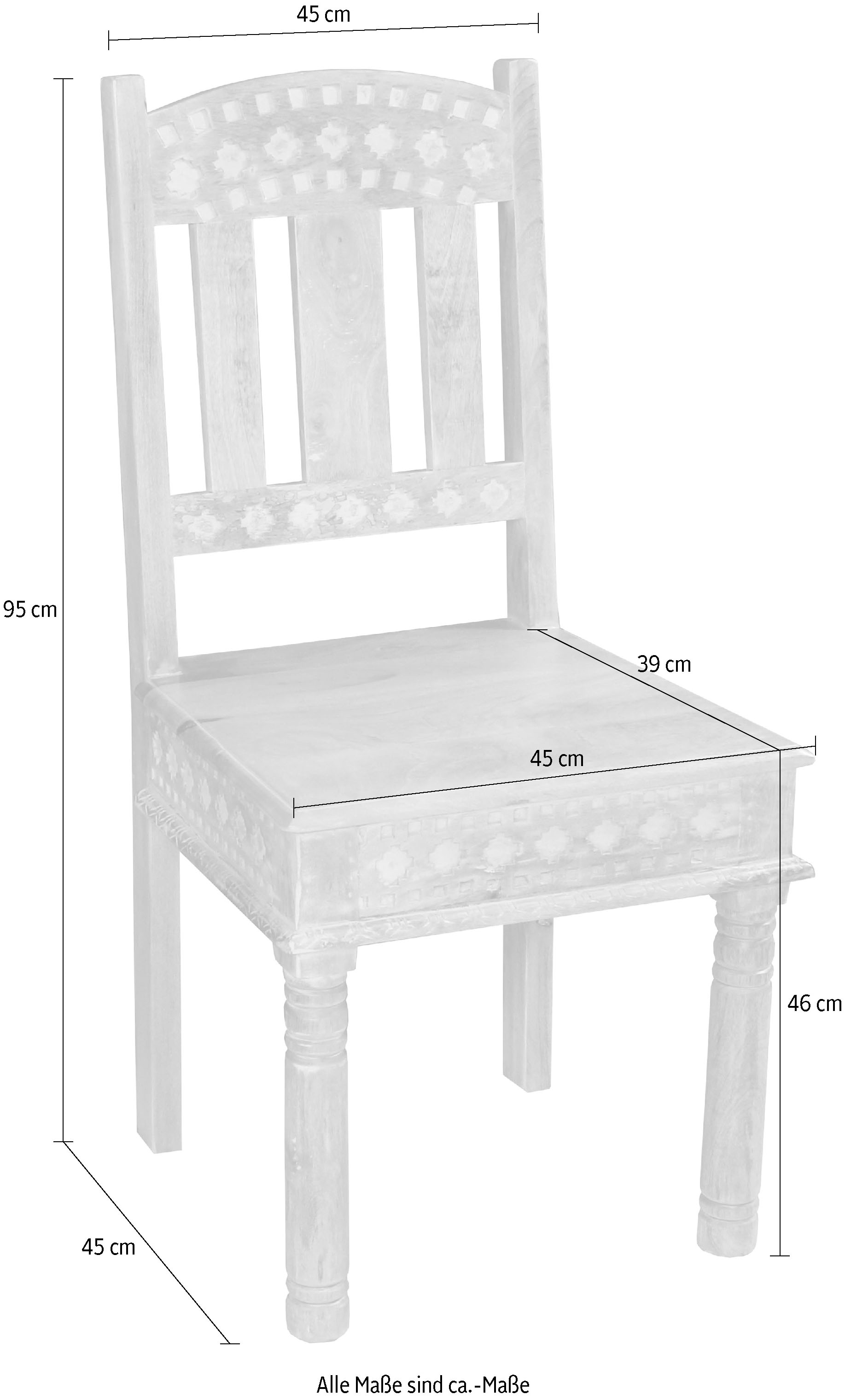2 online recyceltem St., (Set), SIT Stuhl, aus Altholz kaufen
