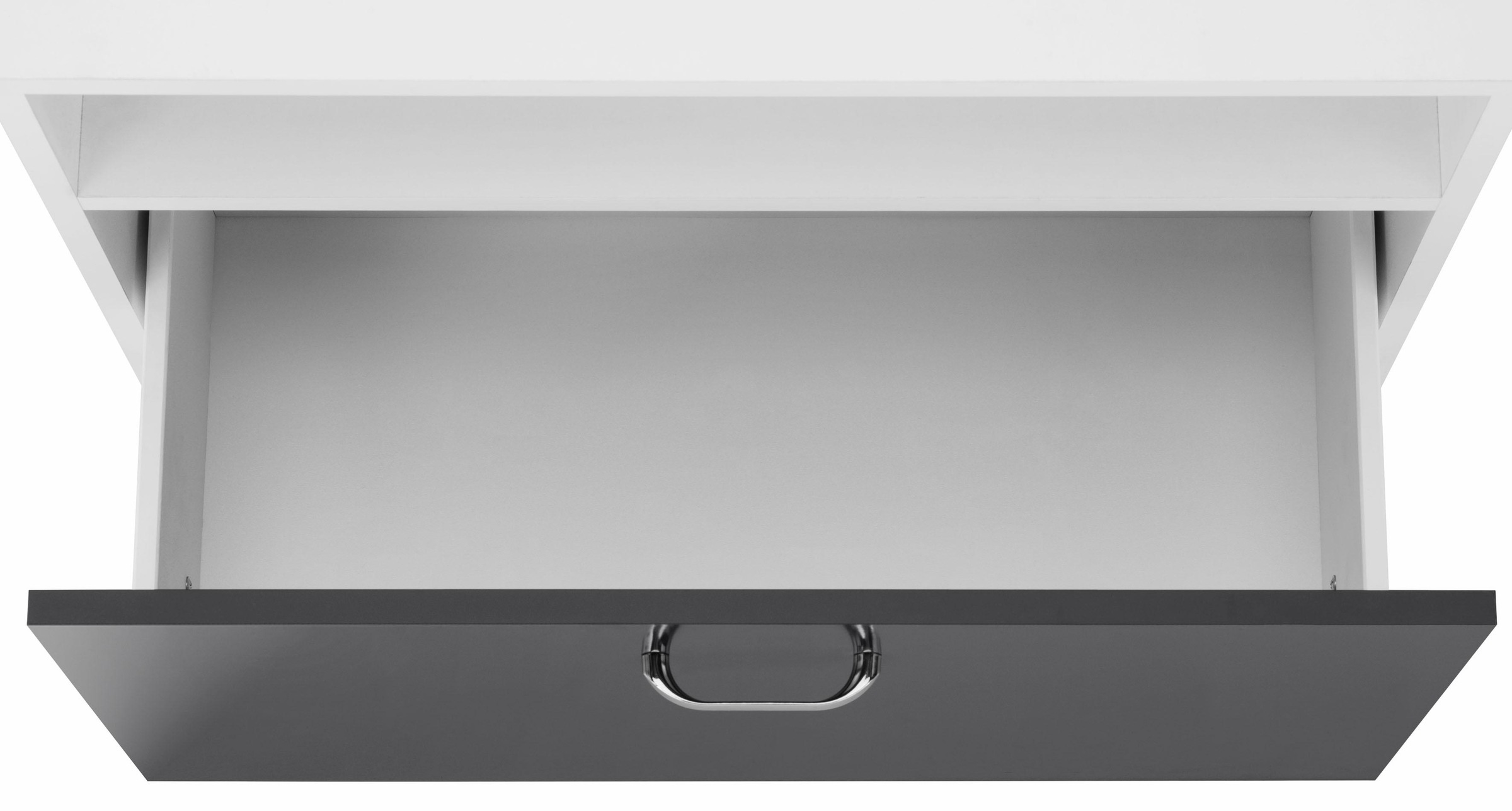 Schildmeyer Waschbeckenunterschrank »Colli in verschiedenen Farben«, Höhe 54,5 cm, Badezimmerschrank mit Metallgriffen und großer Schublade