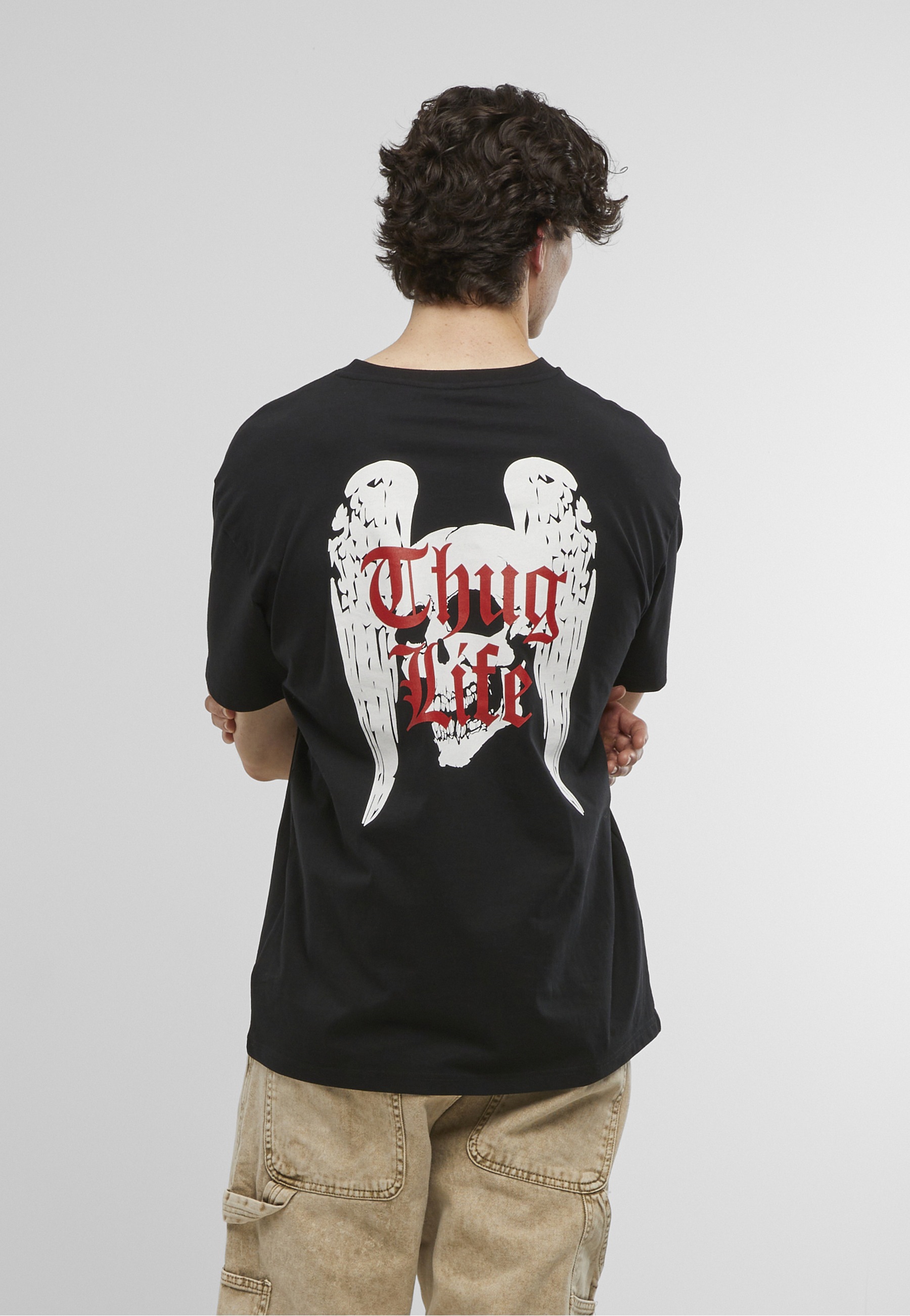 Thug Life T-Shirt »Thug Life Thug Life AngelSkull T-Shirt« 1 Stk.