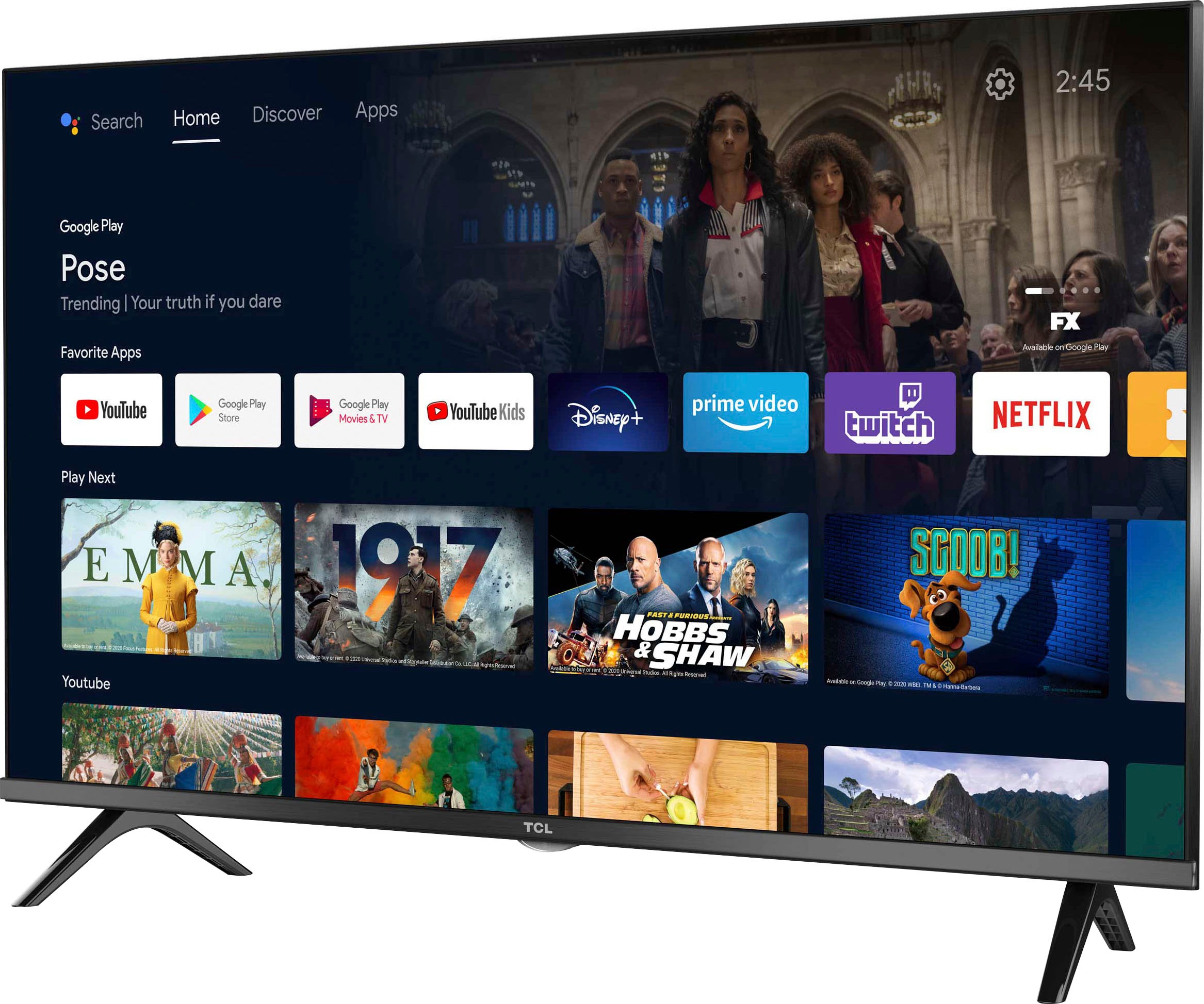 TCL LED-Fernseher »40S6203X1«, Full HD, Android TV-Smart-TV