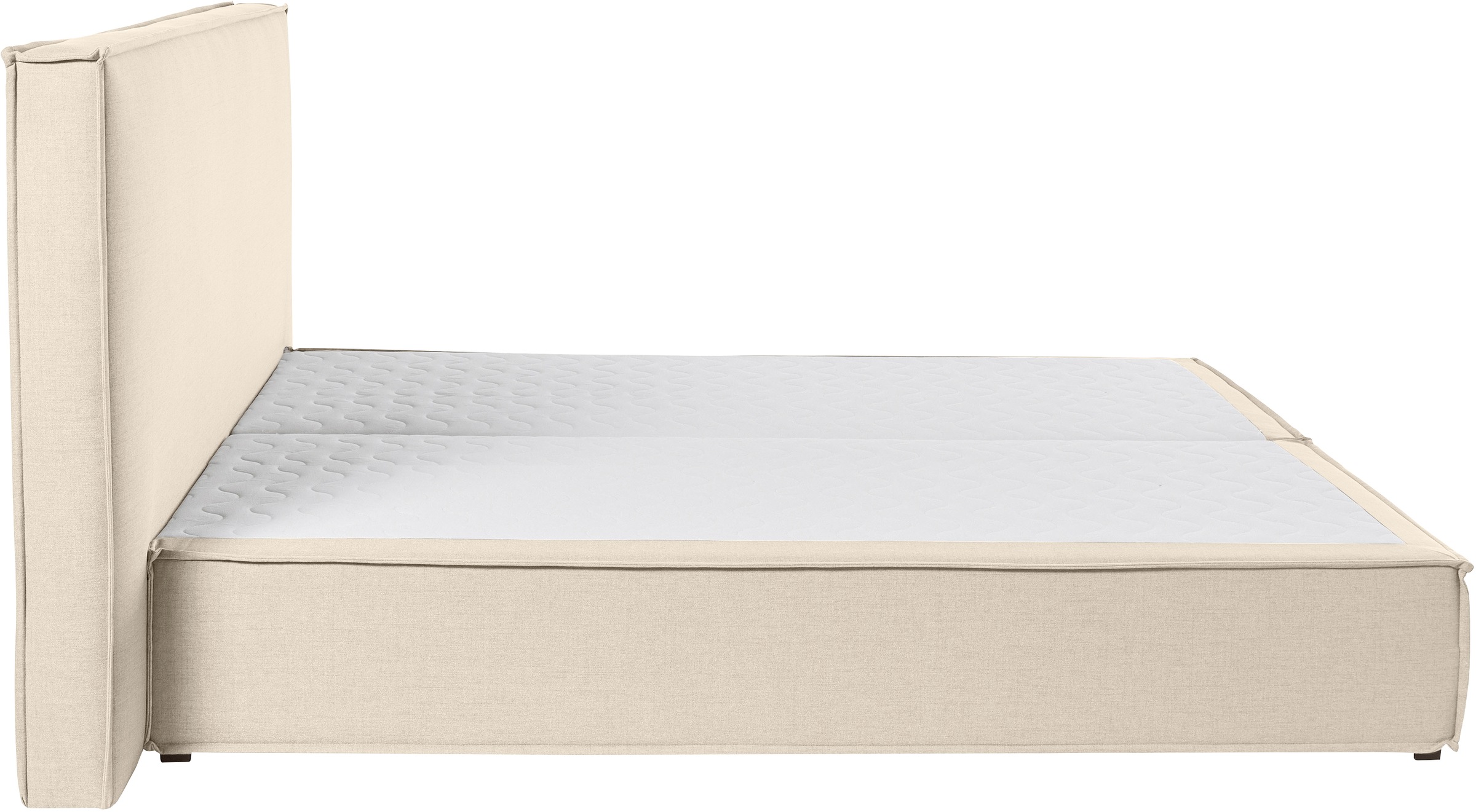 LeGer Home by Lena Gercke Boxspringbett »Yuma«, incl. Topper, in 4 Breiten, 3 Matratzenarten und je 2 Härtegraden