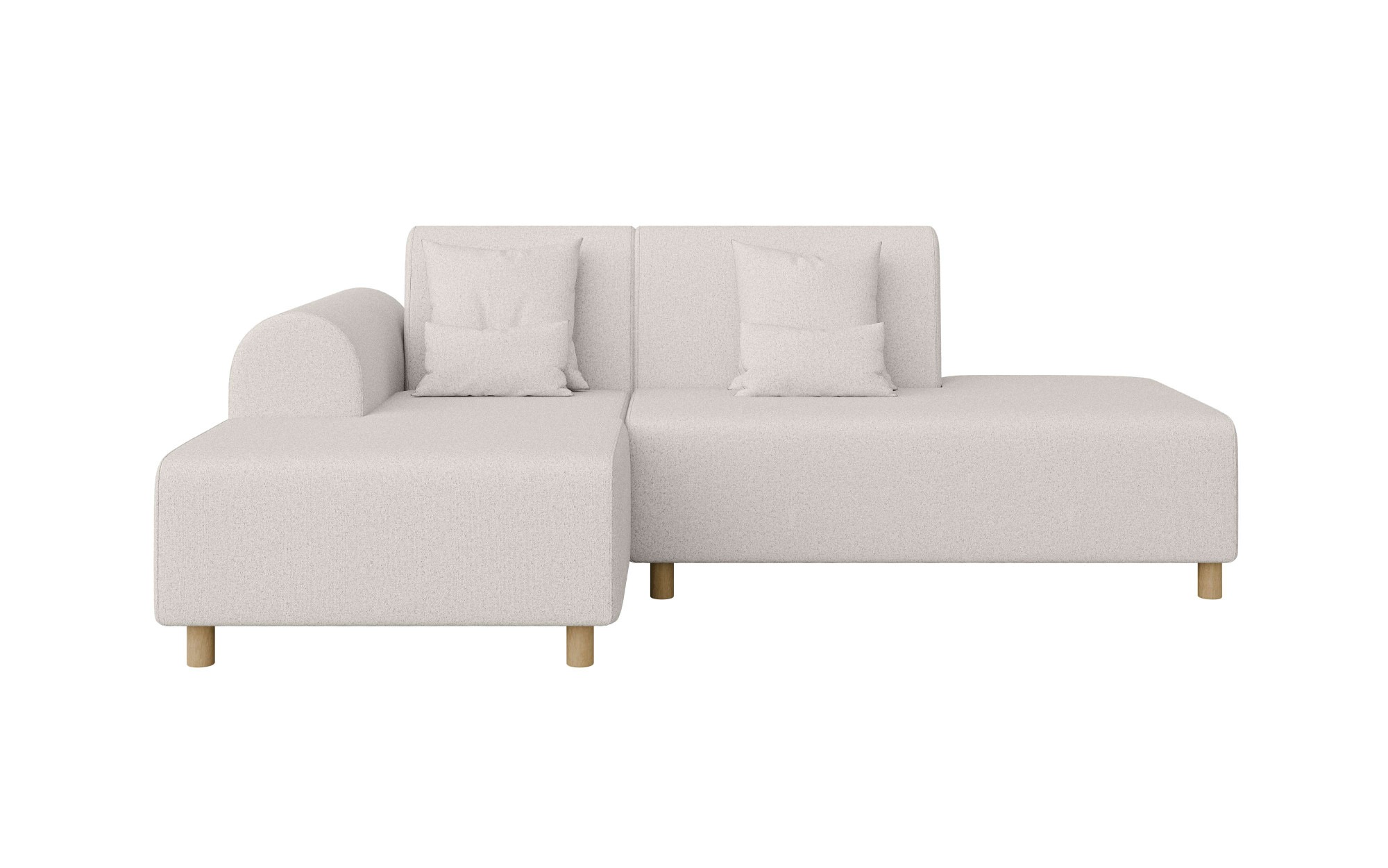OTTO home Ecksofa »Suyala« L-Form mit Hocker günstig online kaufen