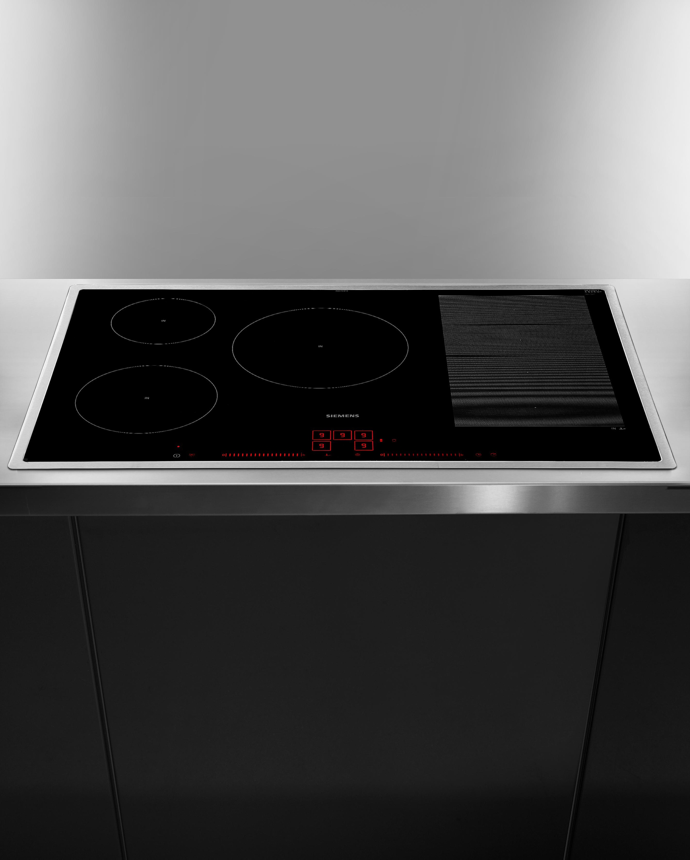 SIEMENS Flex-Induktions-Kochfeld von SCHOTT CERAN® »EX845LVC1E«, mit powerMove Plus