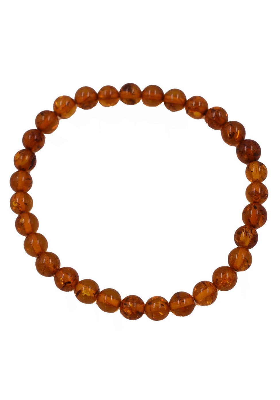 Firetti Armband »Schmuck Geschenk Armschmuck Armkette Bernstein«, Made in Germany - mit Bernstein