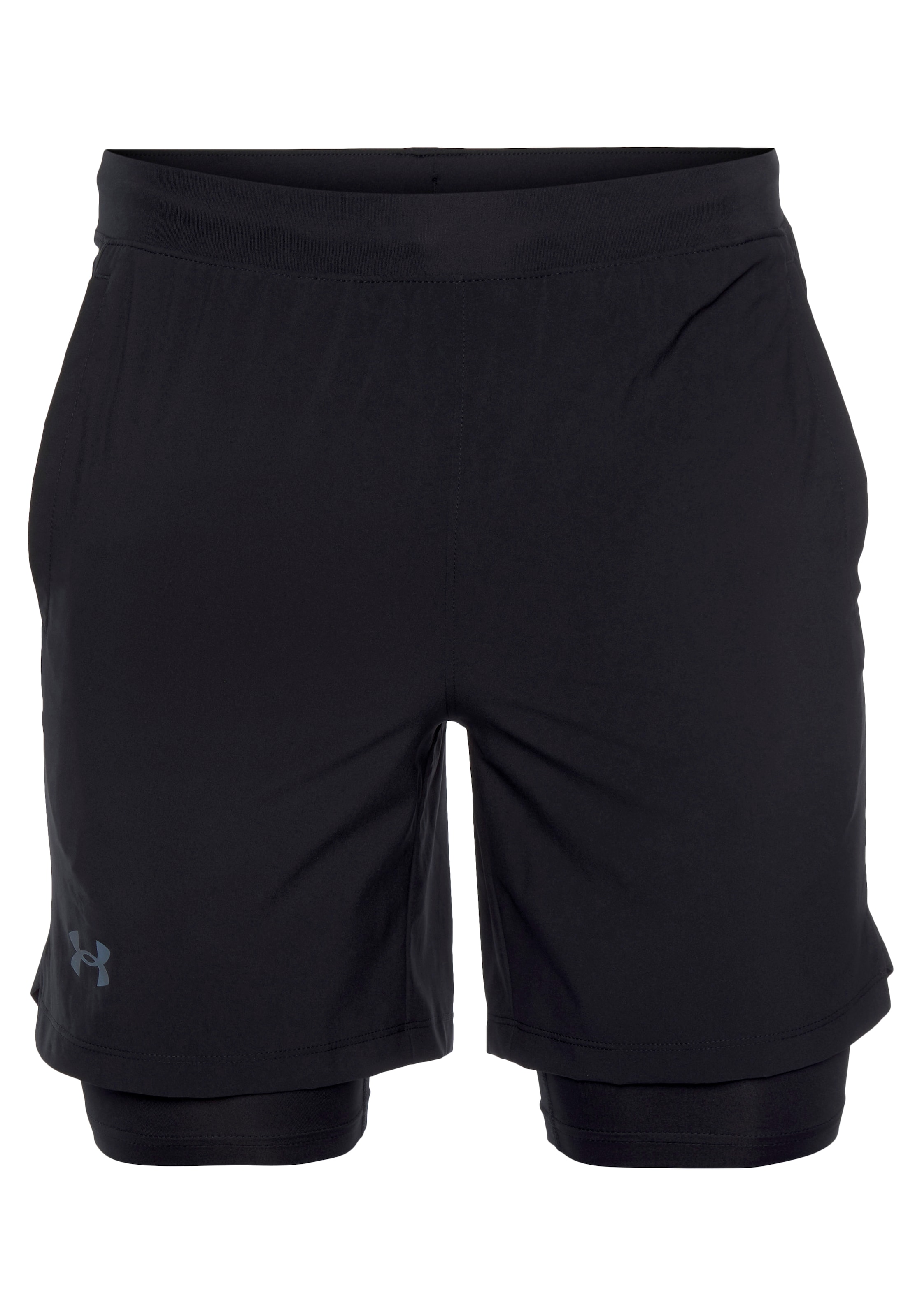4. Bild von Under Armour® 2-in-1-Shorts »UA Launch SW 7'' 2N1 Short«