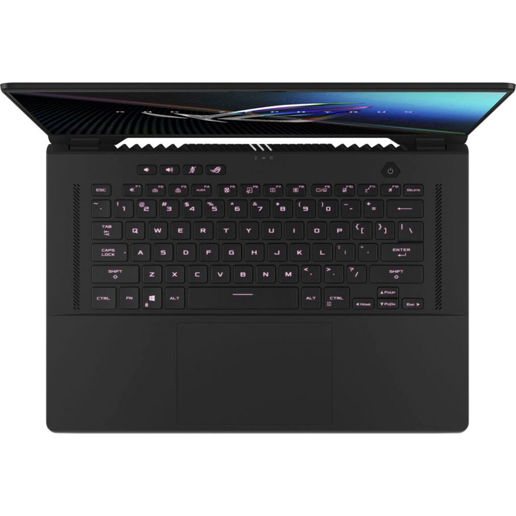 Asus Gaming-Notebook »ROG Zephyrus M16 GU603ZE-LS032W«, 40,64 cm, / 16 Zoll, Intel, Core i7, GeForce RTX 3050 Ti, 512 GB SSD