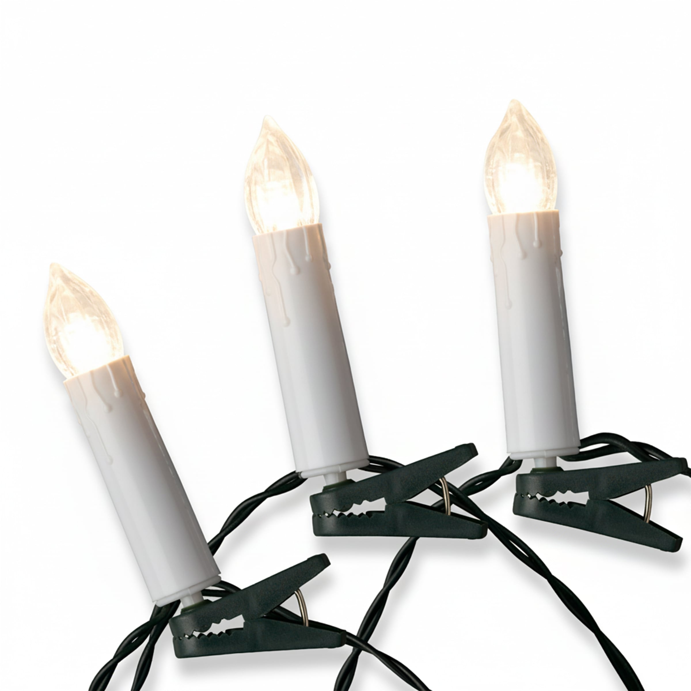 IC Winterworld LED-Christbaumkerzen 30 Stk.-flammig